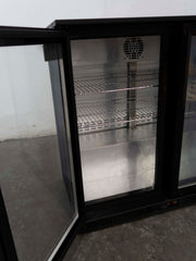 AG Equipment 2BBR-H Back Bar Cooler