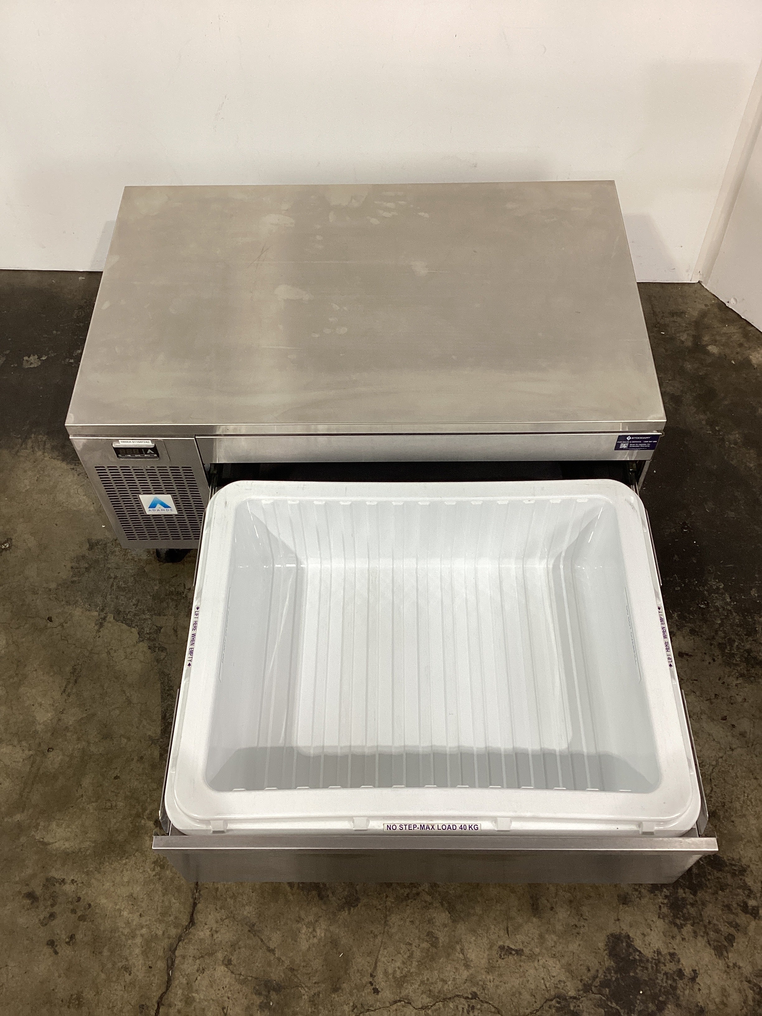 Adande VCS R2 V1 Undercounter Bench Fridge