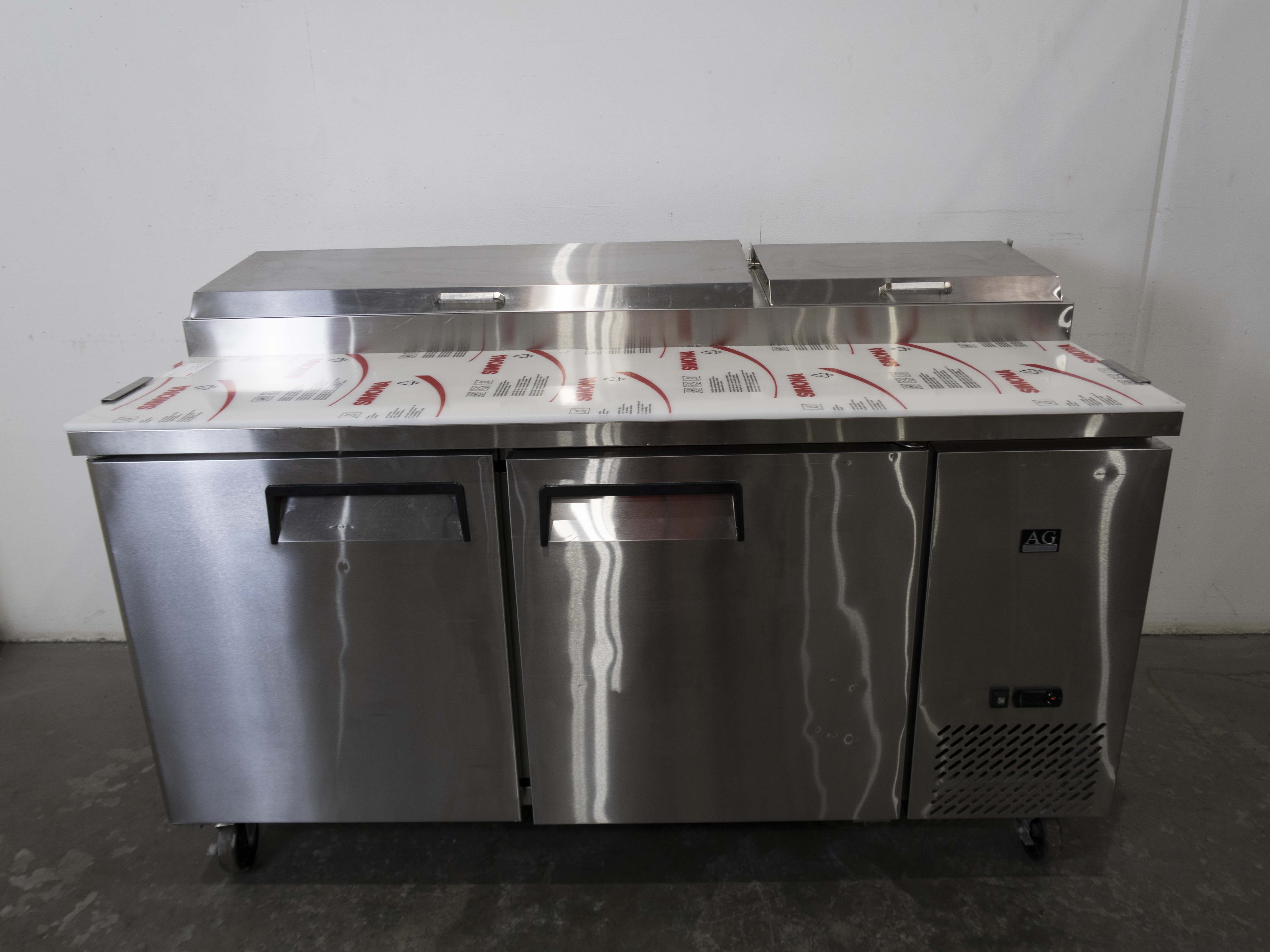 AG Equipment PZ2000-840 Sandwich Prep Bench