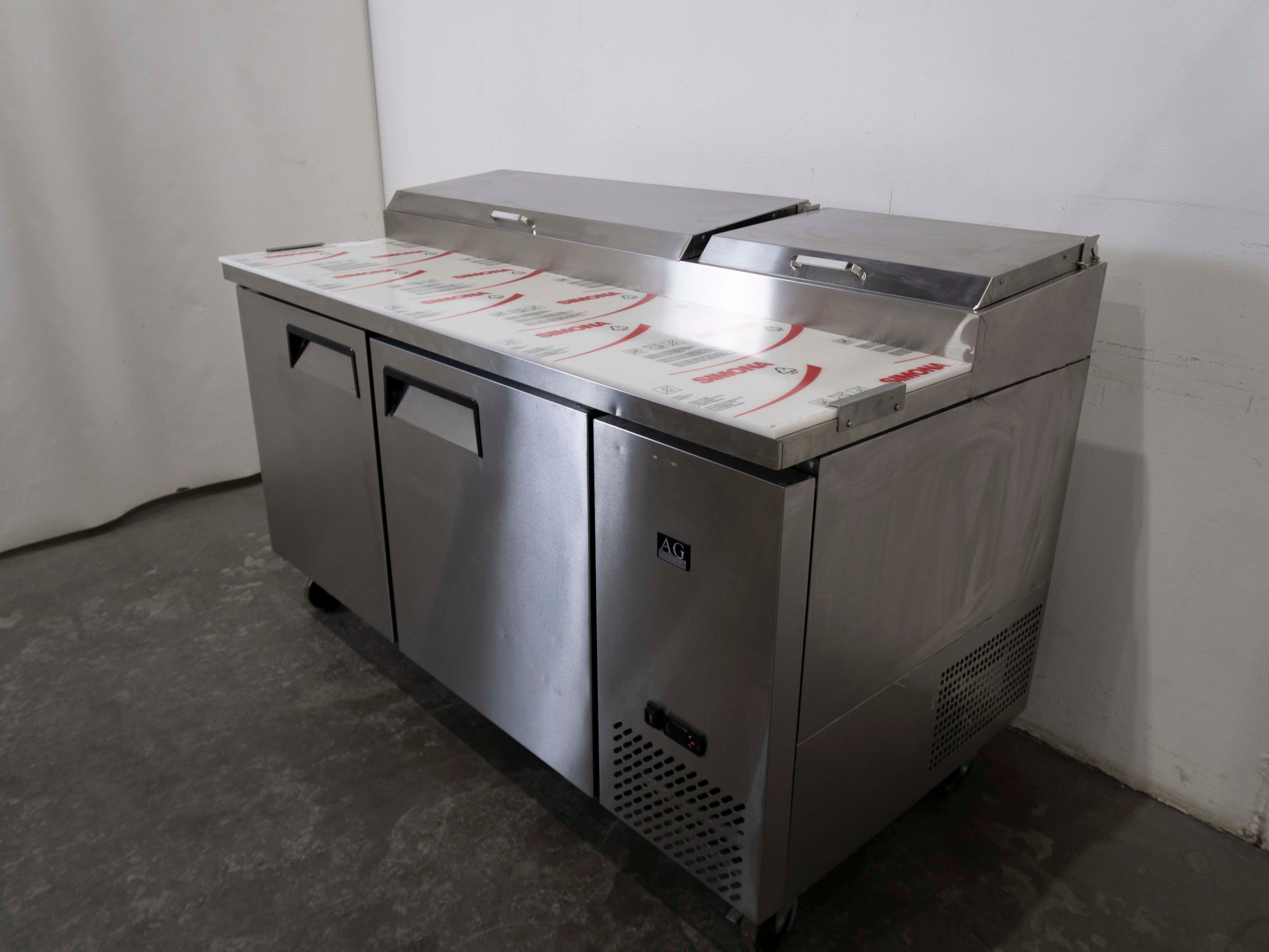 AG Equipment PZ2000-840 Sandwich Prep Bench