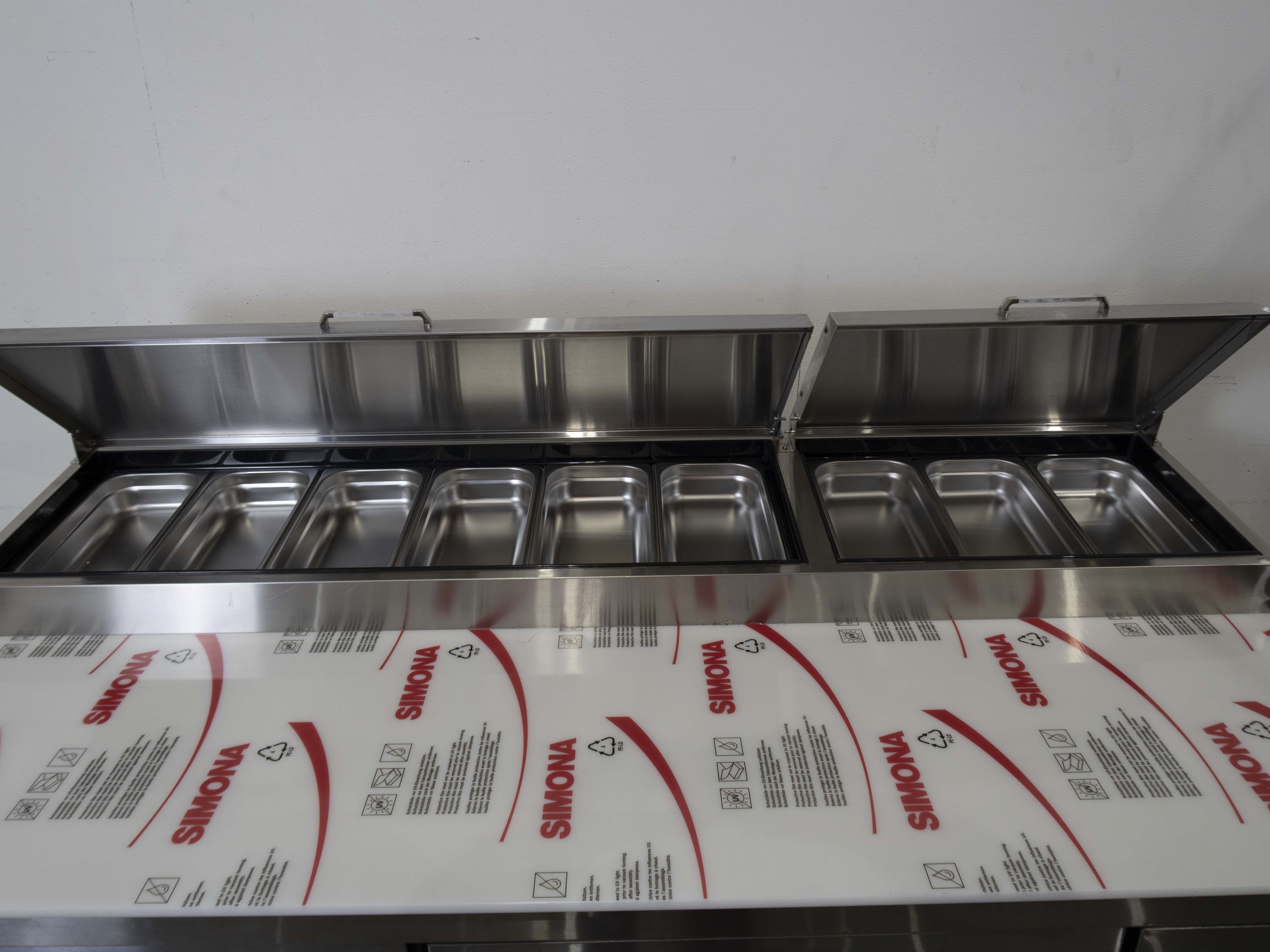 AG Equipment PZ2000-840 Sandwich Prep Bench