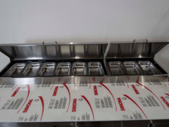 AG Equipment PZ2000-840 Sandwich Prep Bench