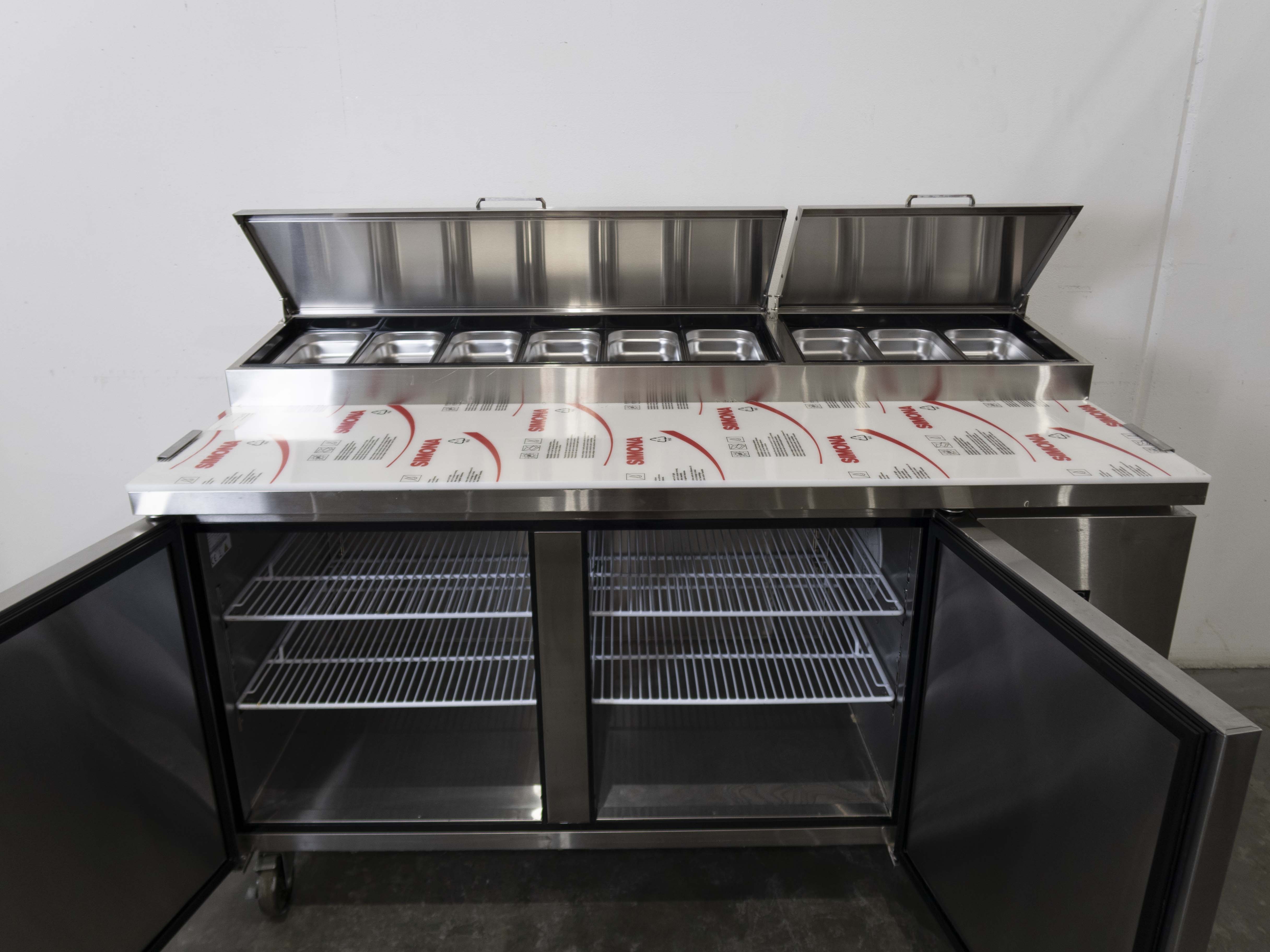 AG Equipment PZ2000-840 Sandwich Prep Bench