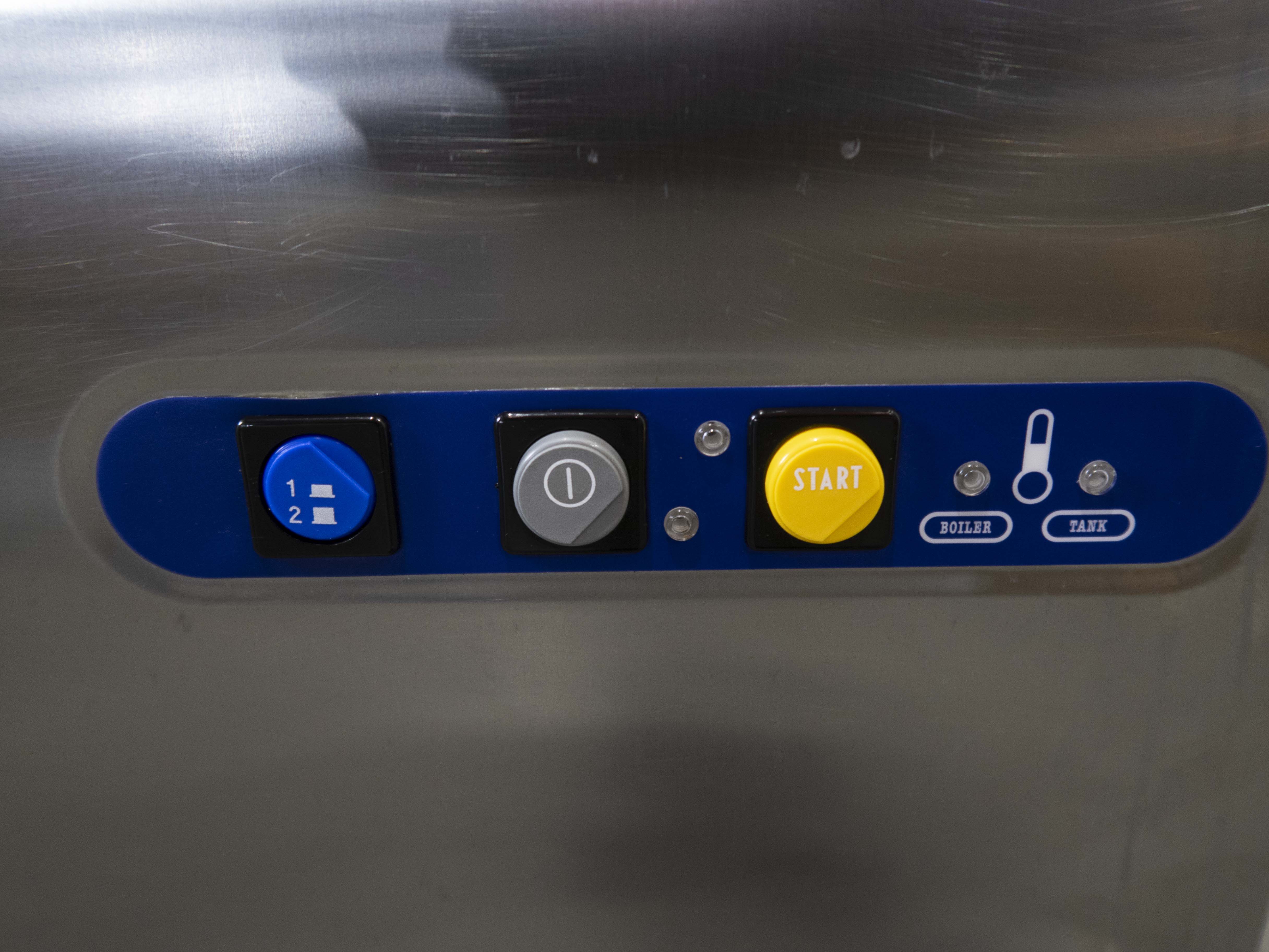 AG Equipment MS/Easy 90 Passthrough Dishwasher