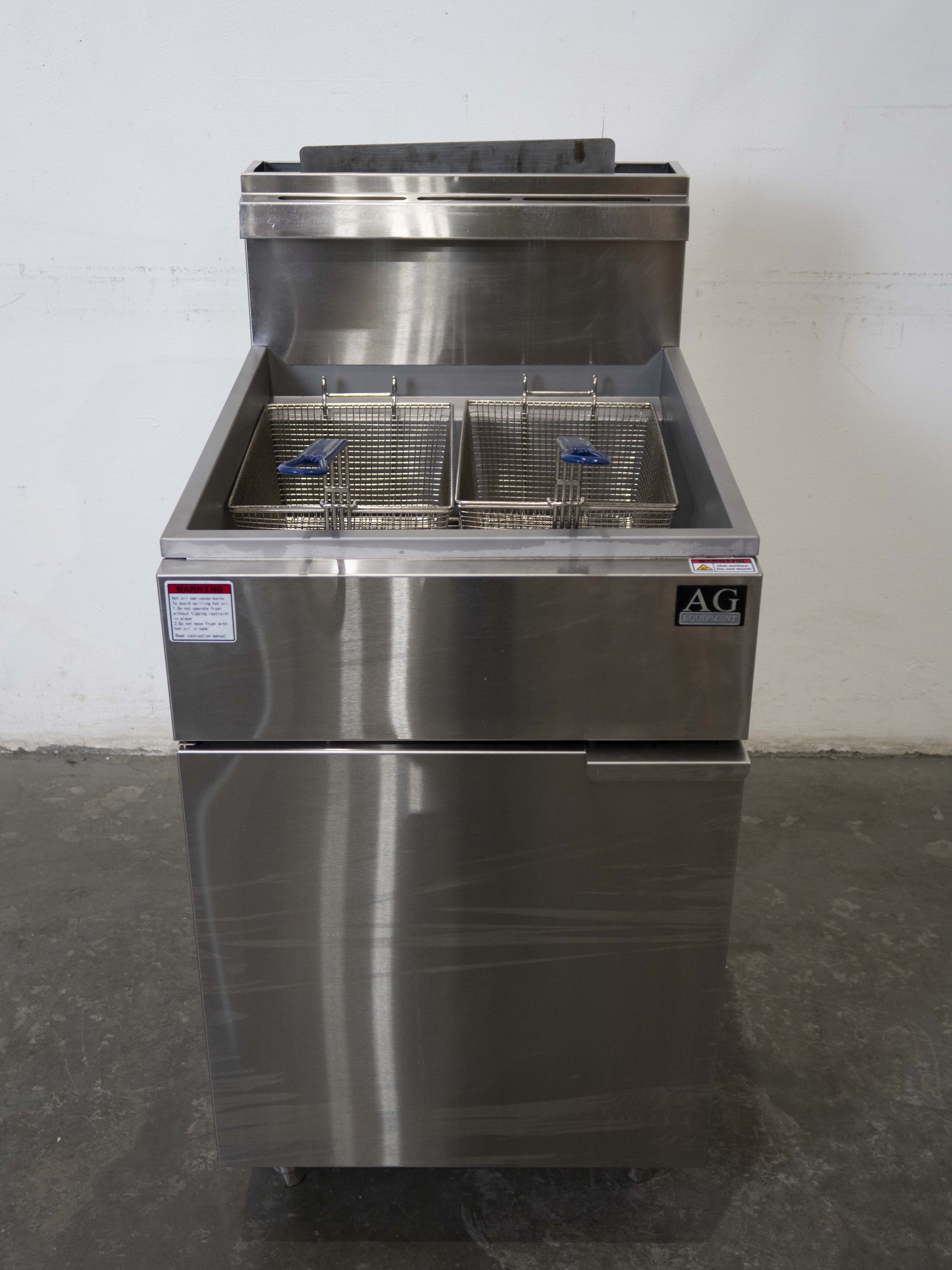 AG Equipment AGGF-5-NG Fryer