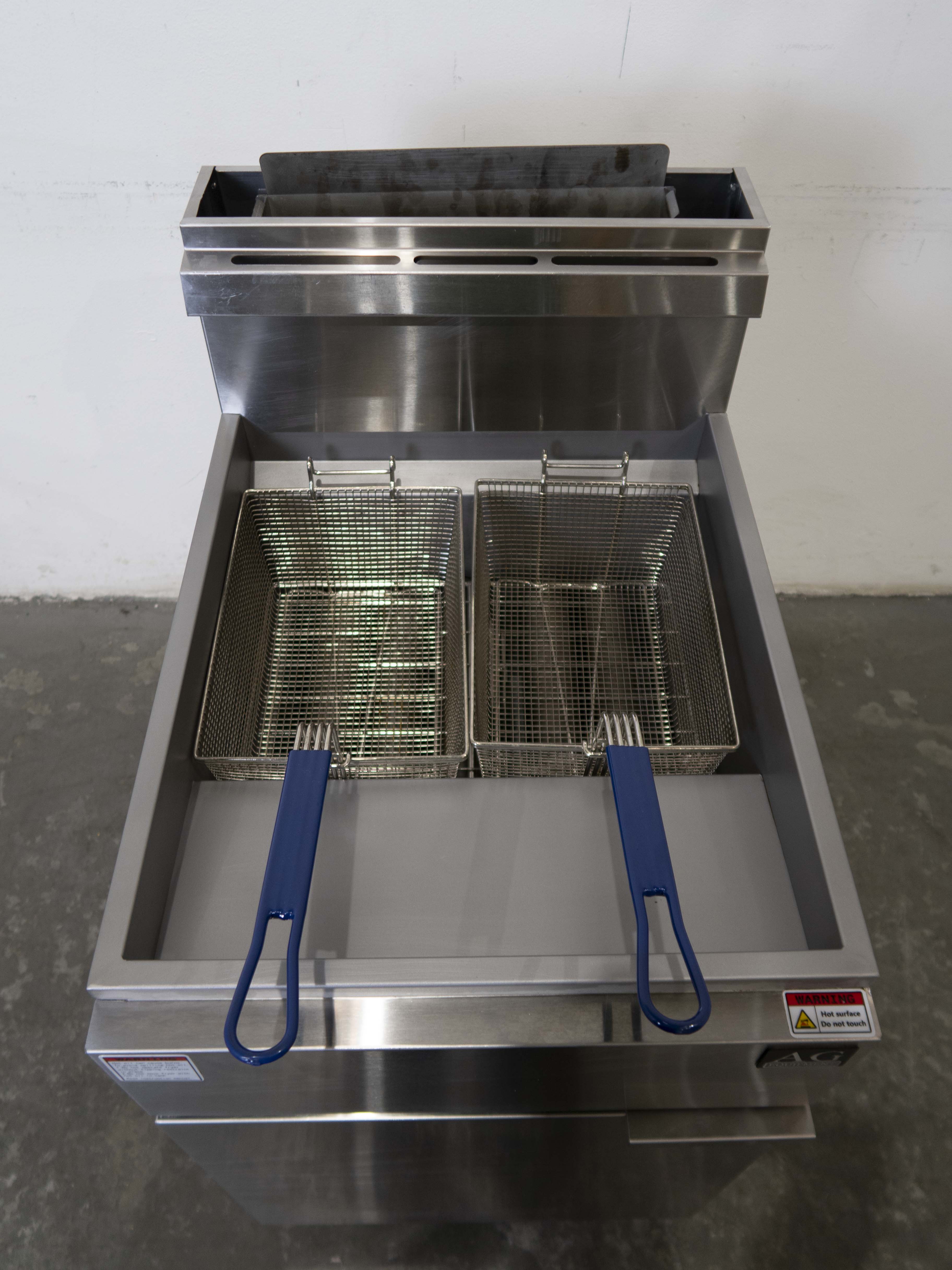 AG Equipment AGGF-5-NG Fryer