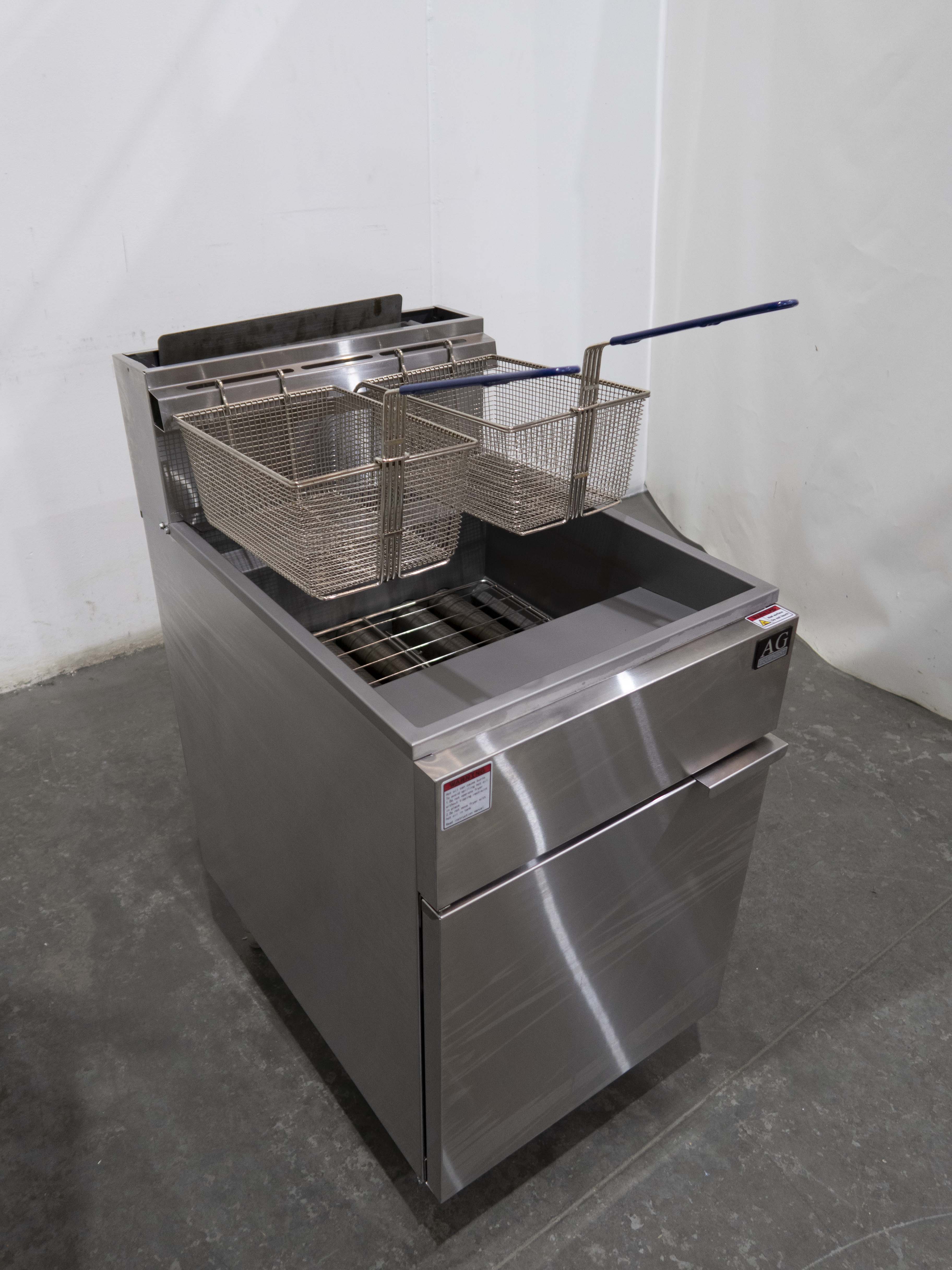 AG Equipment AGGF-5-NG Fryer