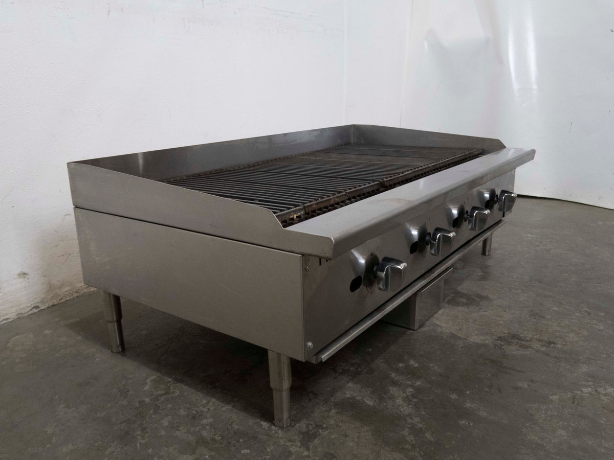 AG Equipment AGCH-122-LPG Char Rock Broiler