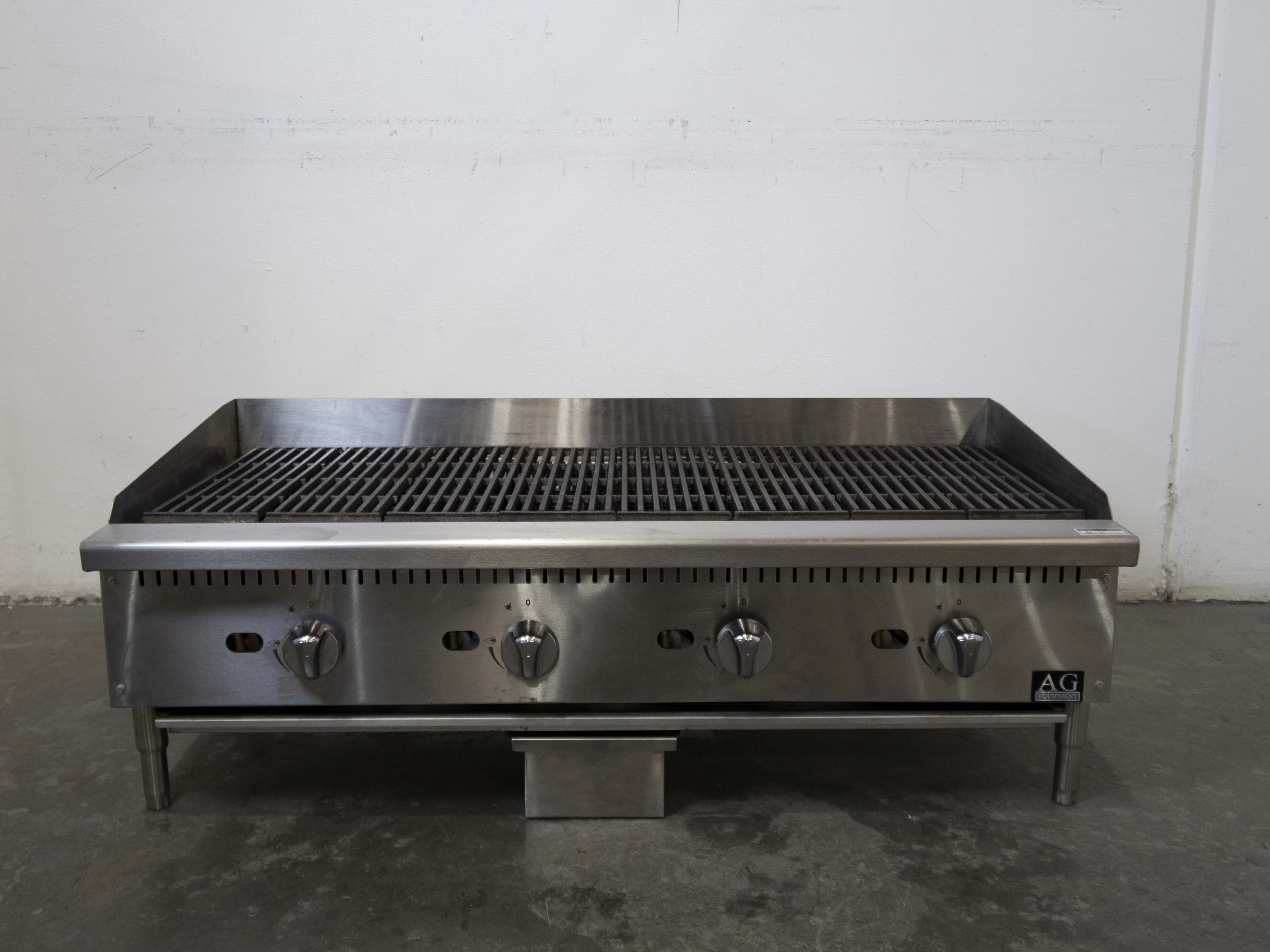 AG Equipment AGCH-122-LPG Char Rock Broiler