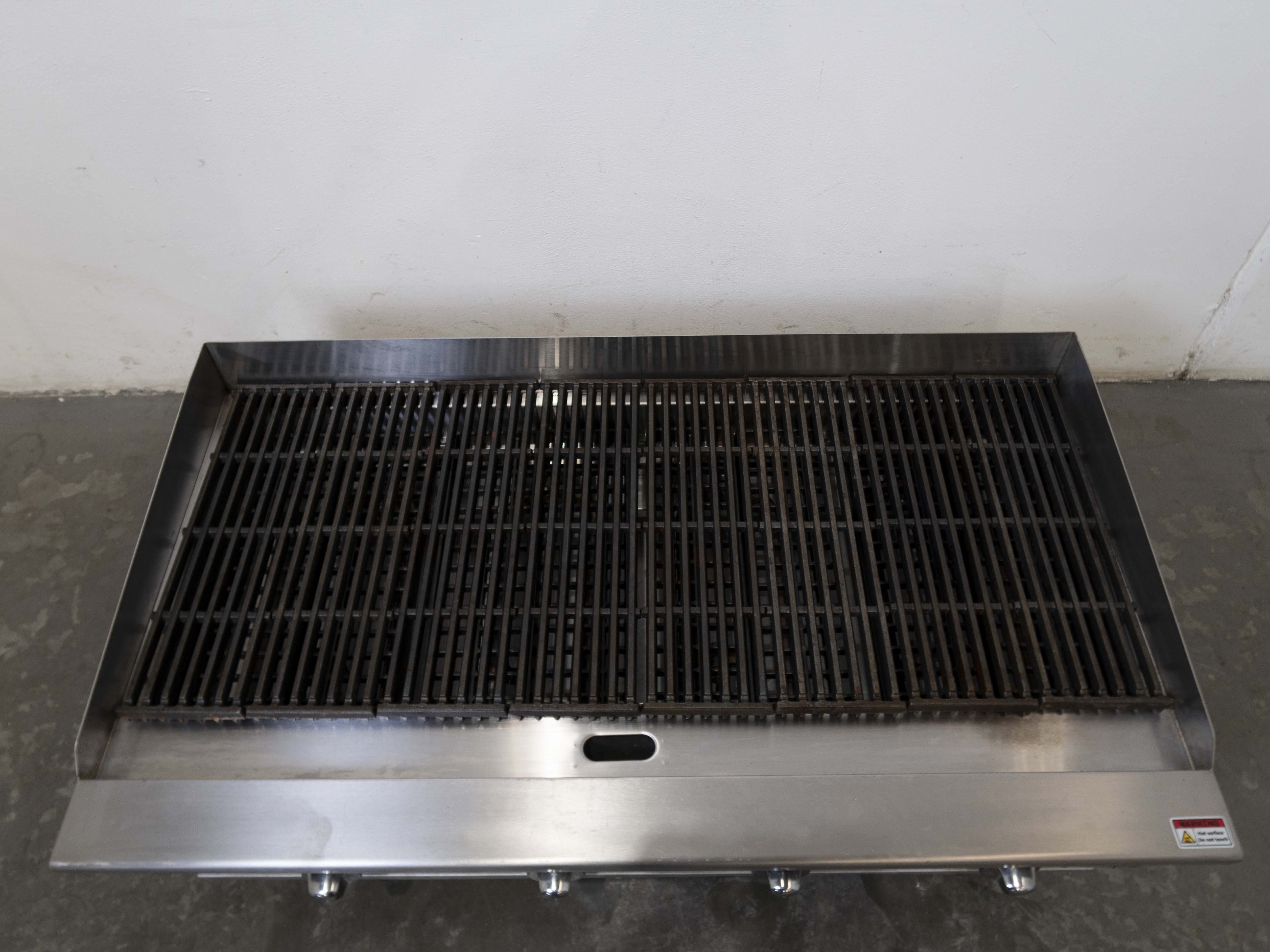 AG Equipment AGCH-122-LPG Char Rock Broiler