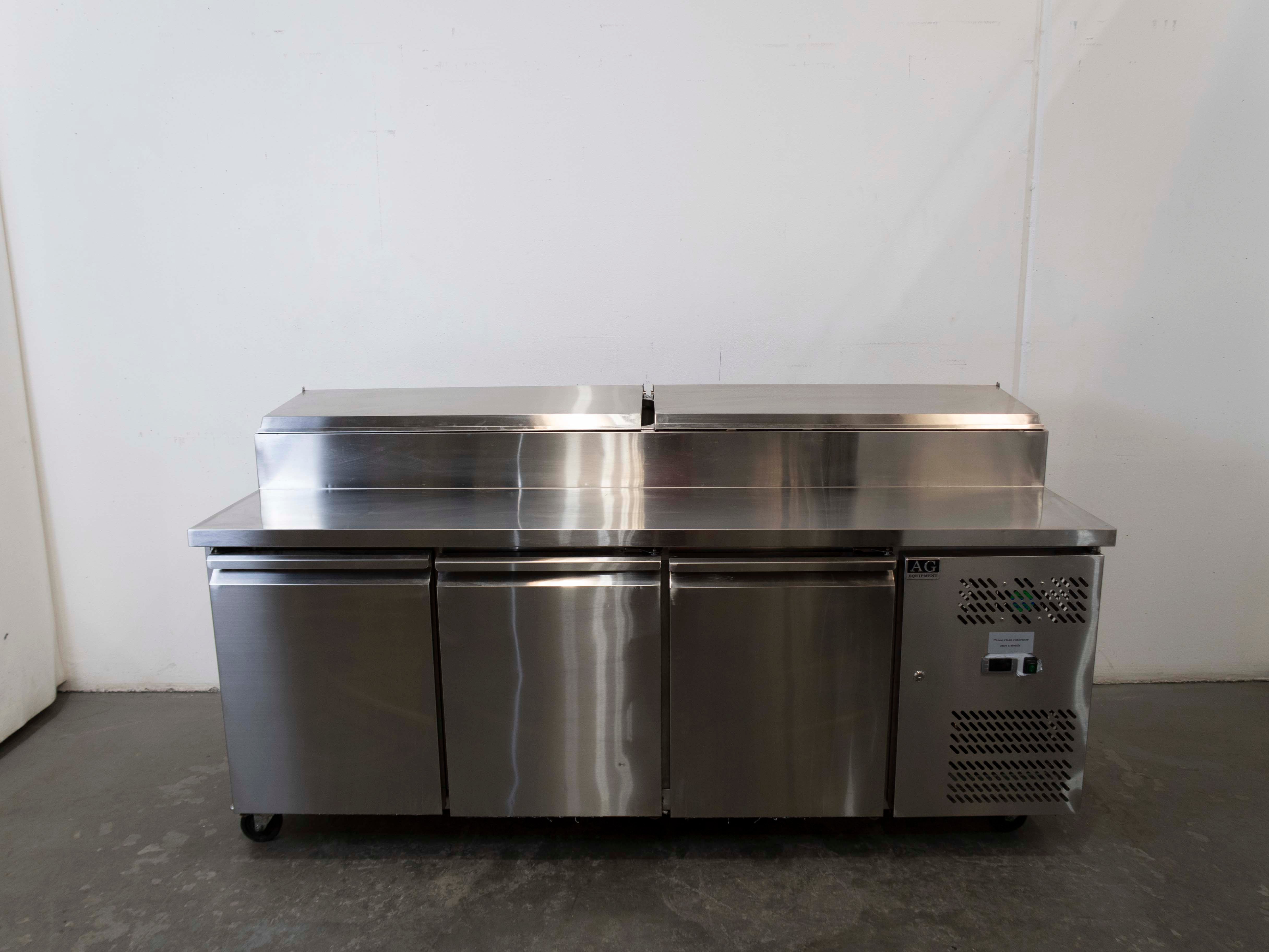AG Equipment SH3000-800 Salad Fridge