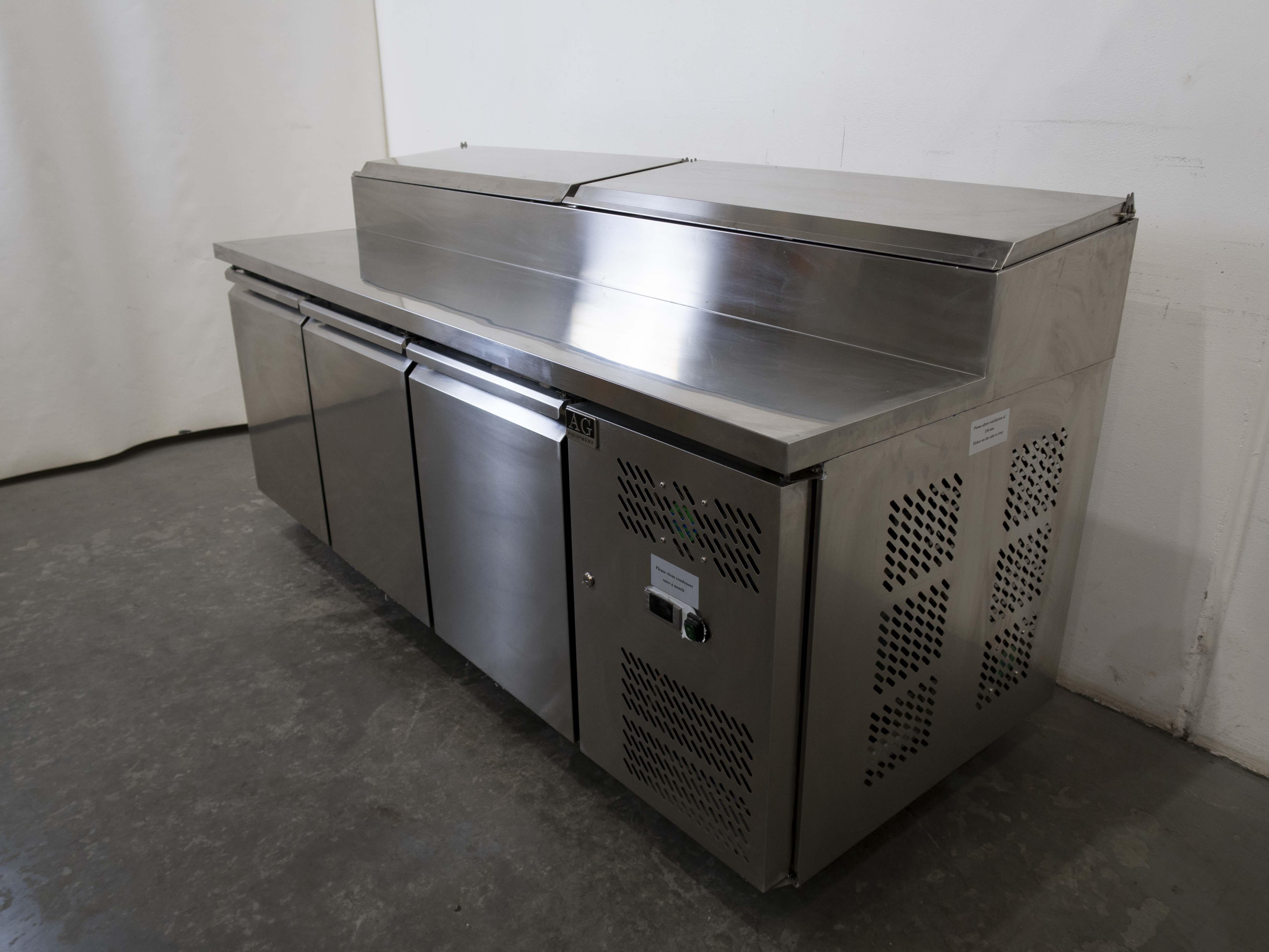 AG Equipment SH3000-800 Salad Fridge