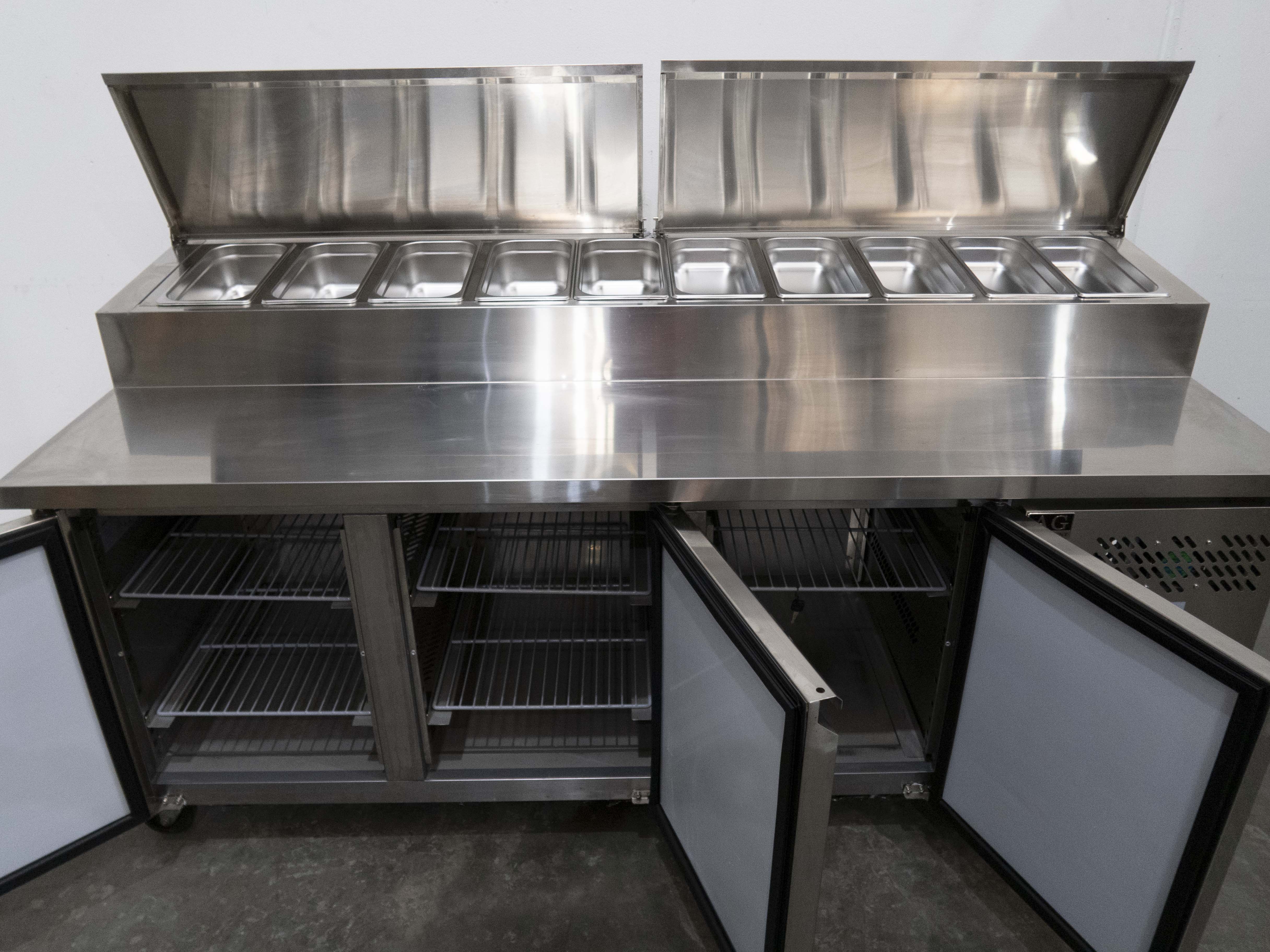 AG Equipment SH3000-800 Salad Fridge