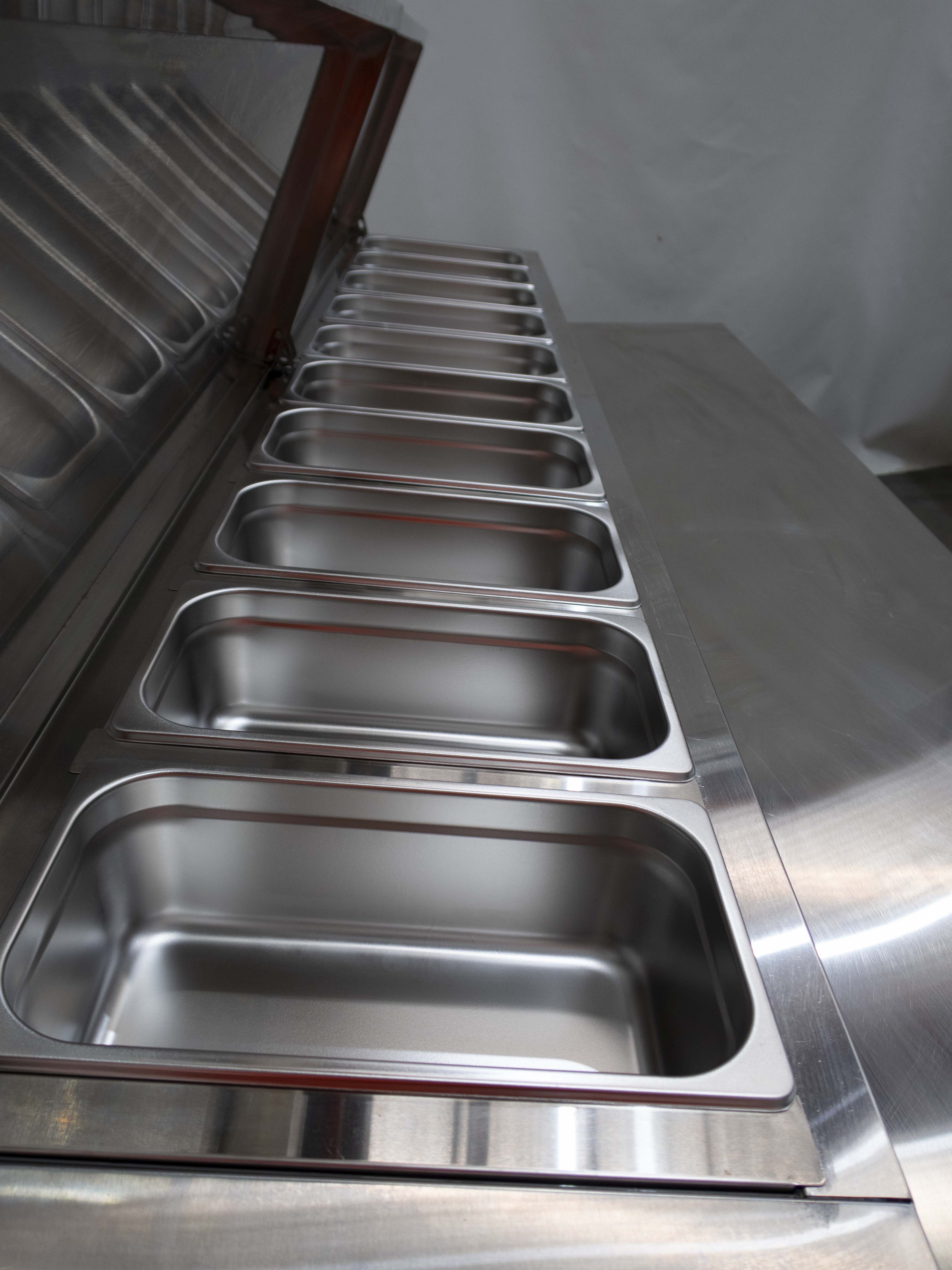 AG Equipment SH3000-800 Salad Fridge