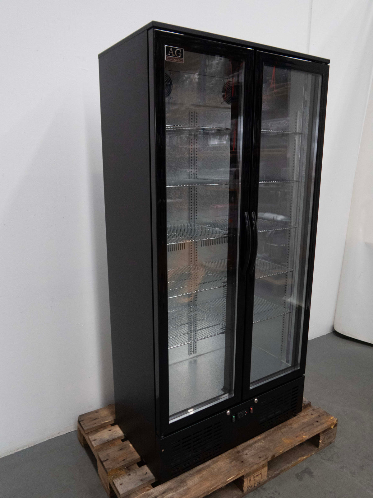 AG Equipment B500G Upright Fridge
