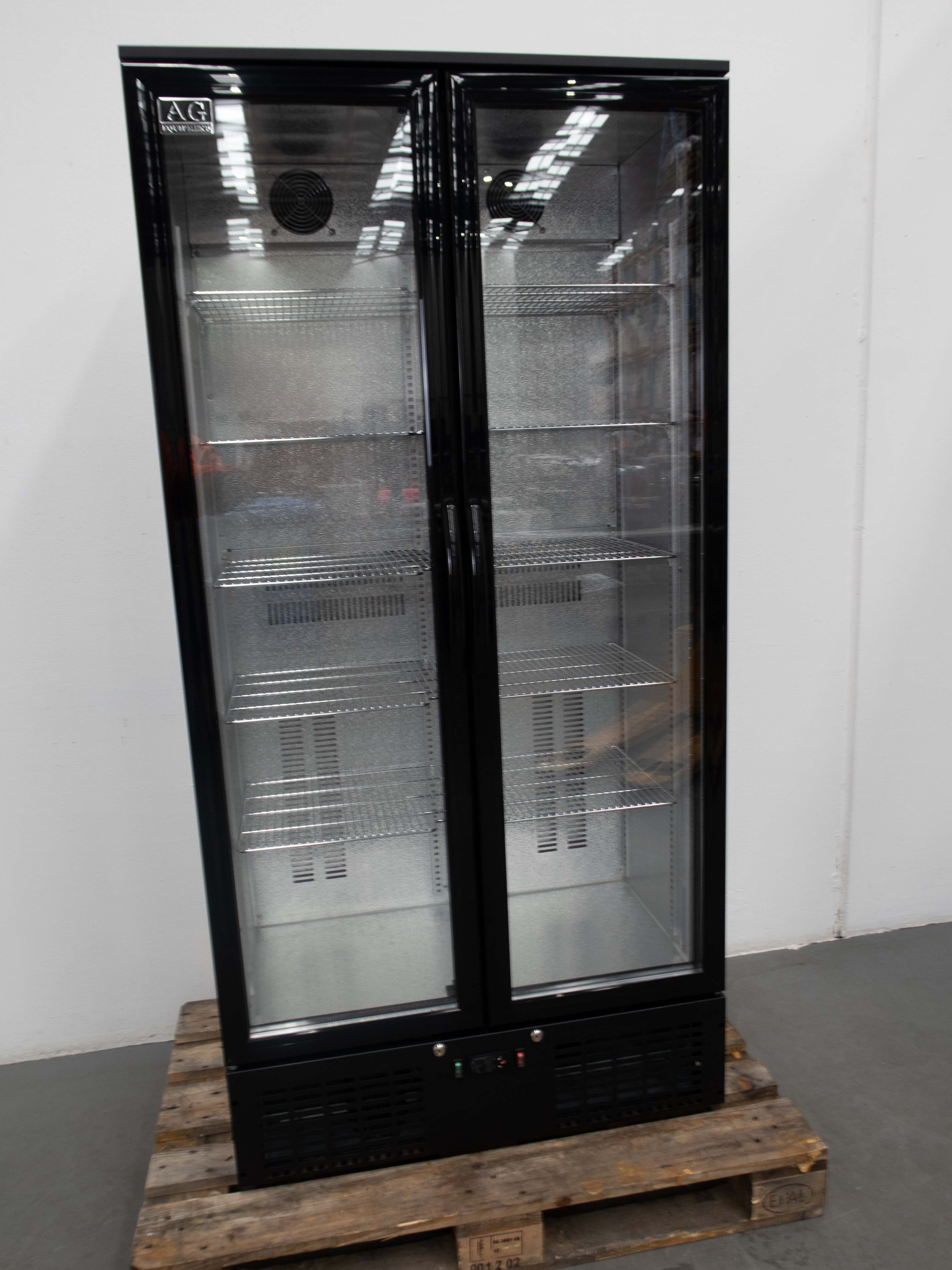 AG Equipment B500G Upright Fridge