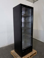 AG B300G Upright Glass Door Display Fridge