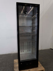 AG B300G Upright Glass Door Display Fridge