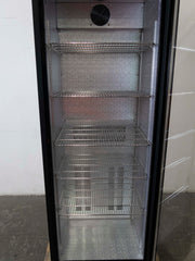 AG B300G Upright Glass Door Display Fridge