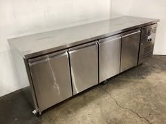 AG Equipment AG-GNX4100TN Undercounter Fridge