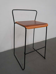 20x Zola Sled Bar Stool - Walnut