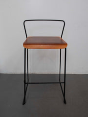 20x Zola Sled Bar Stool - Walnut