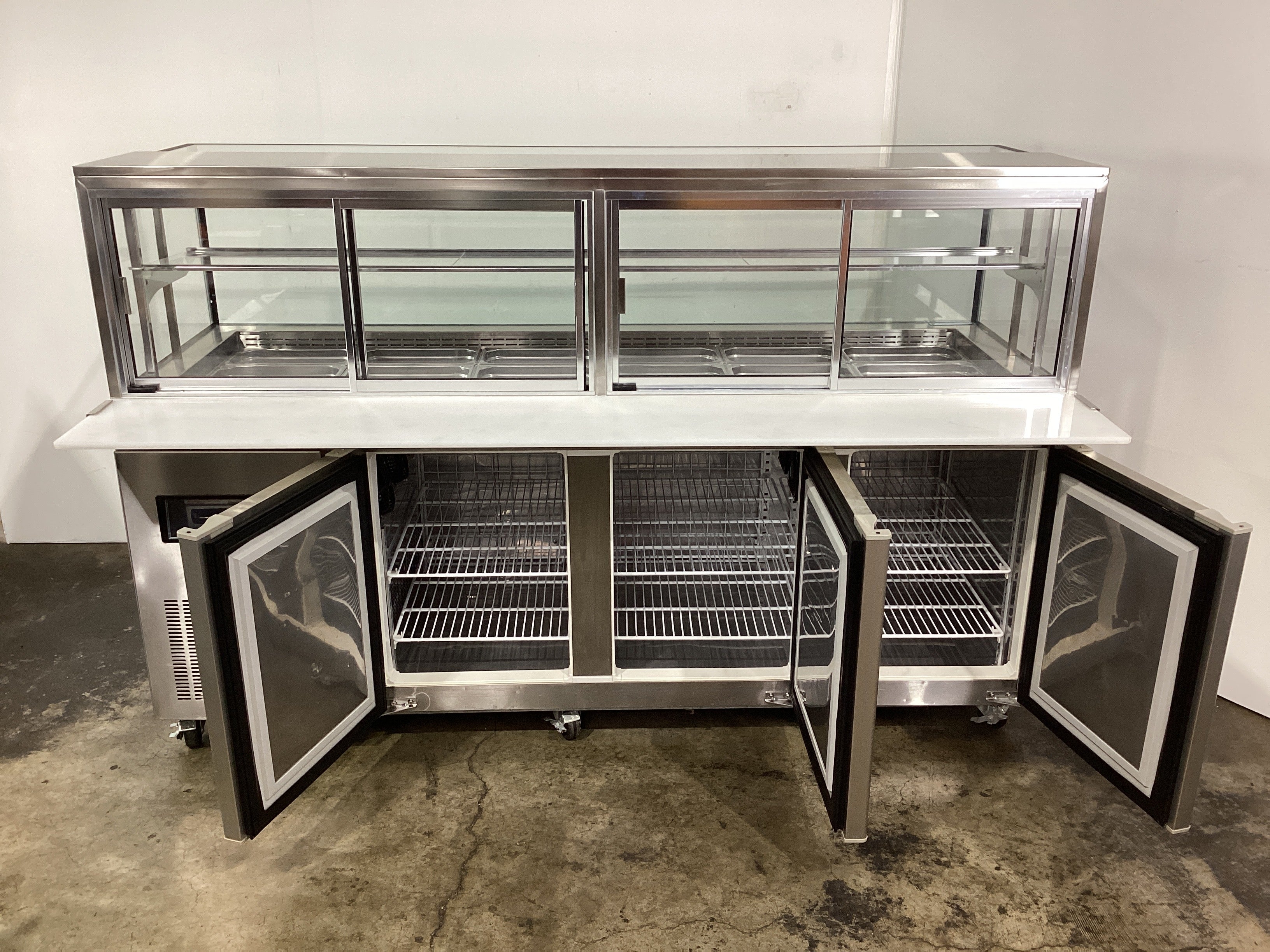 AFE Artisan M2821 Sandwich Prep Bench