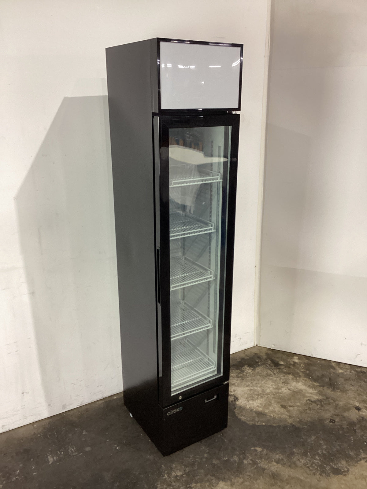 Airex AXR-MEUR-SL A3 Upright Fridge