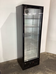 AG B300G Upright Glass Door Fridge