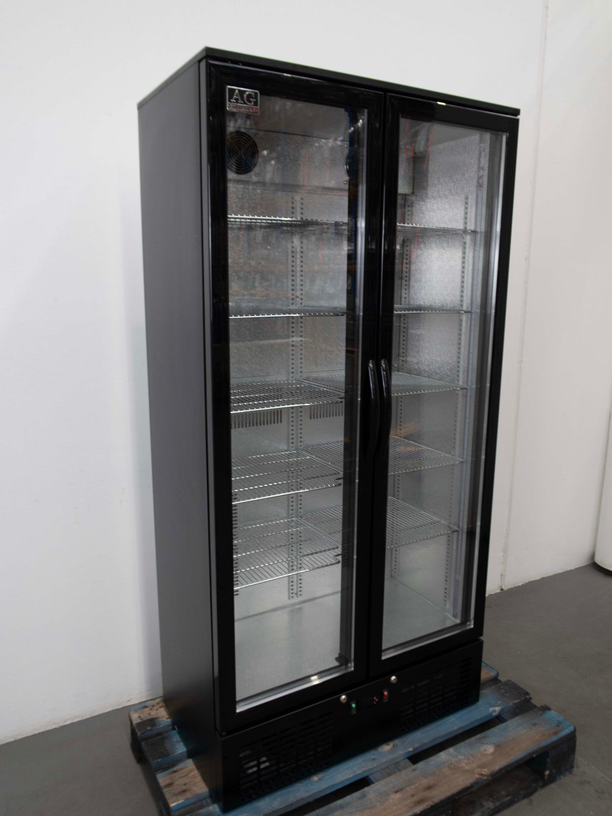 AG Equipment B500G Upright Display Fridge