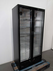 AG Equipment B500G Upright Display Fridge