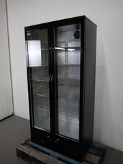 AG Equipment B500G Upright Display Fridge