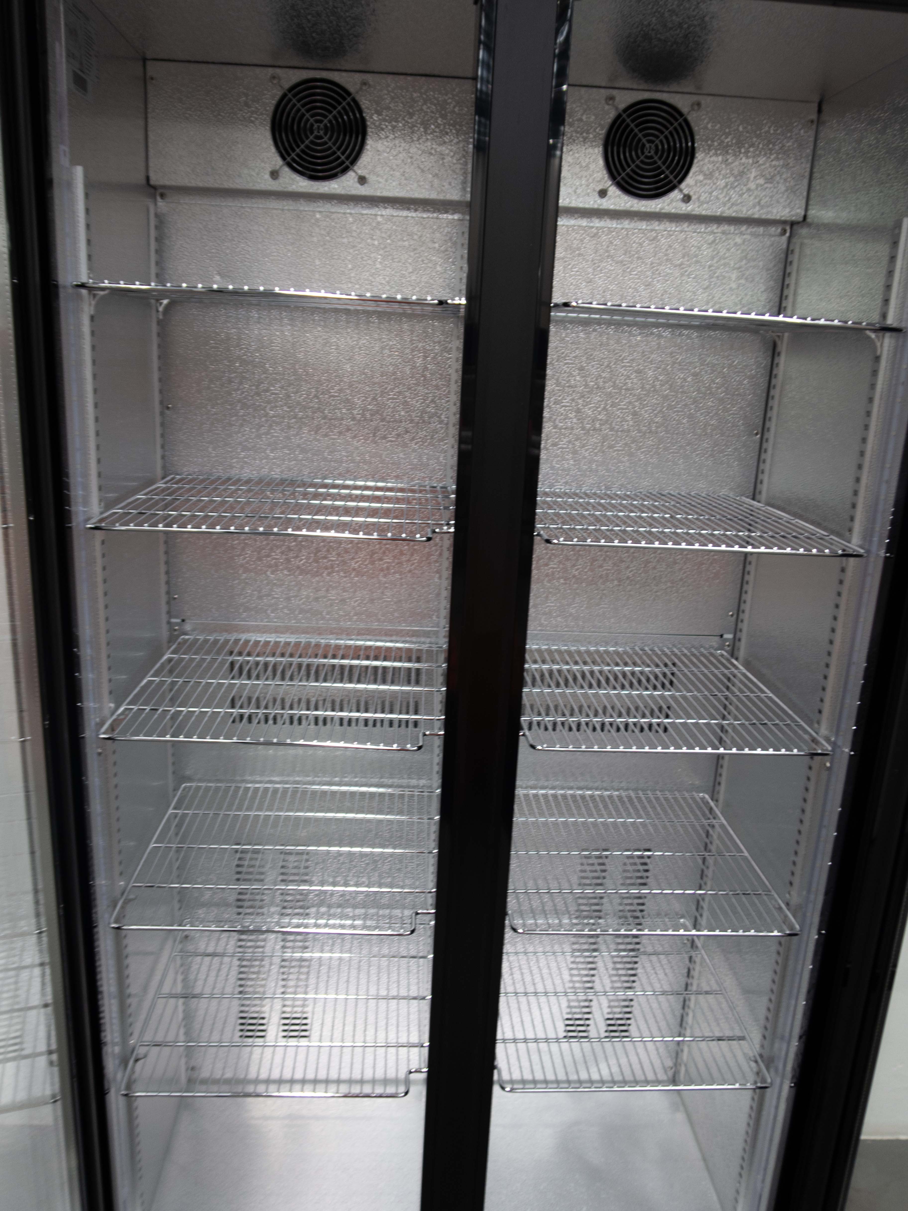 AG Equipment B500G Upright Display Fridge