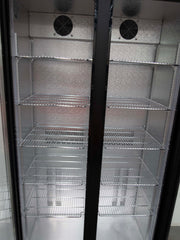 AG Equipment B500G Upright Display Fridge