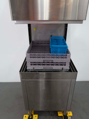 Adler TOP 1200E+DP Pass Through Dishwasher