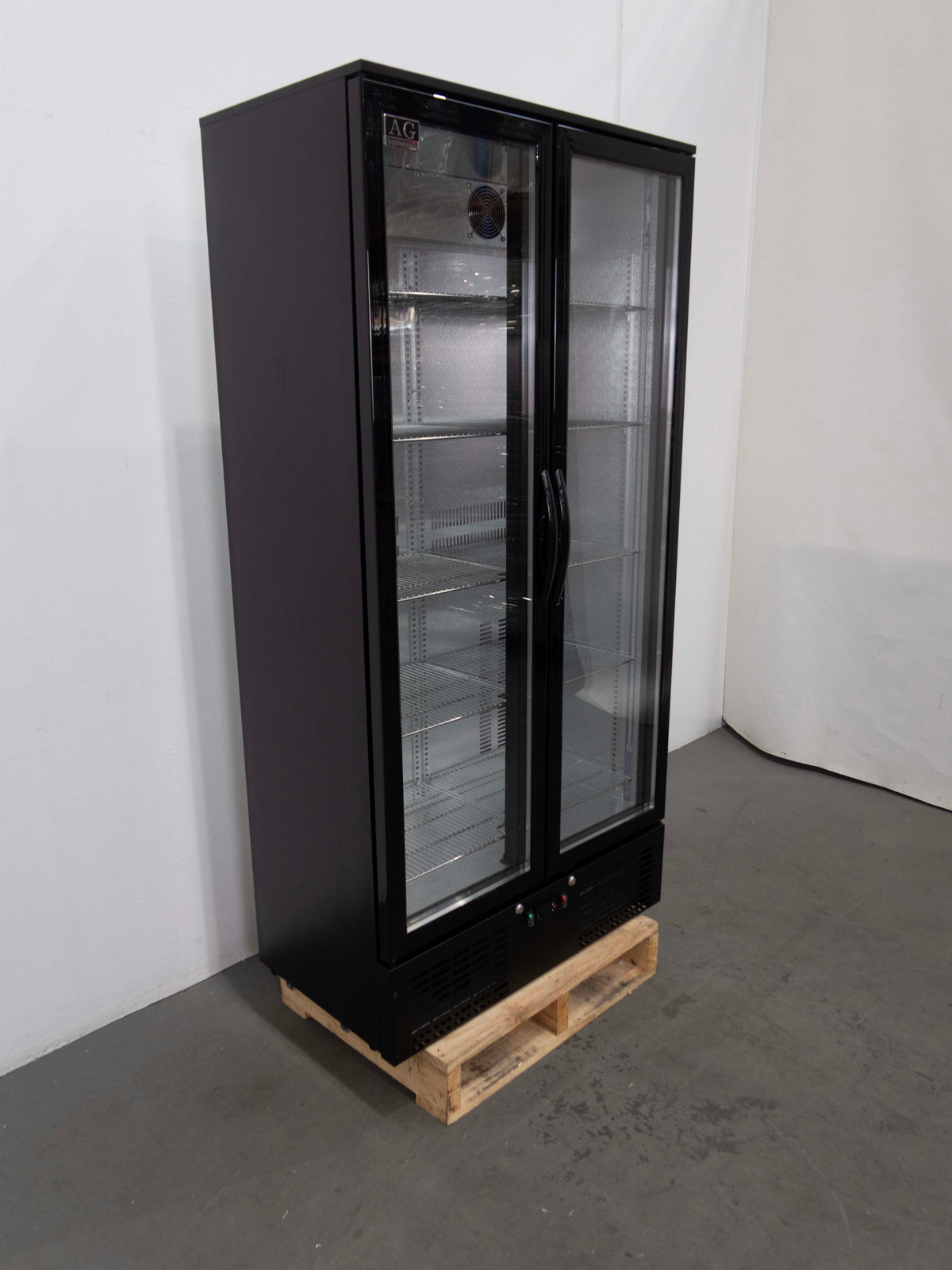 AG Equipment B500G Upright Fridge