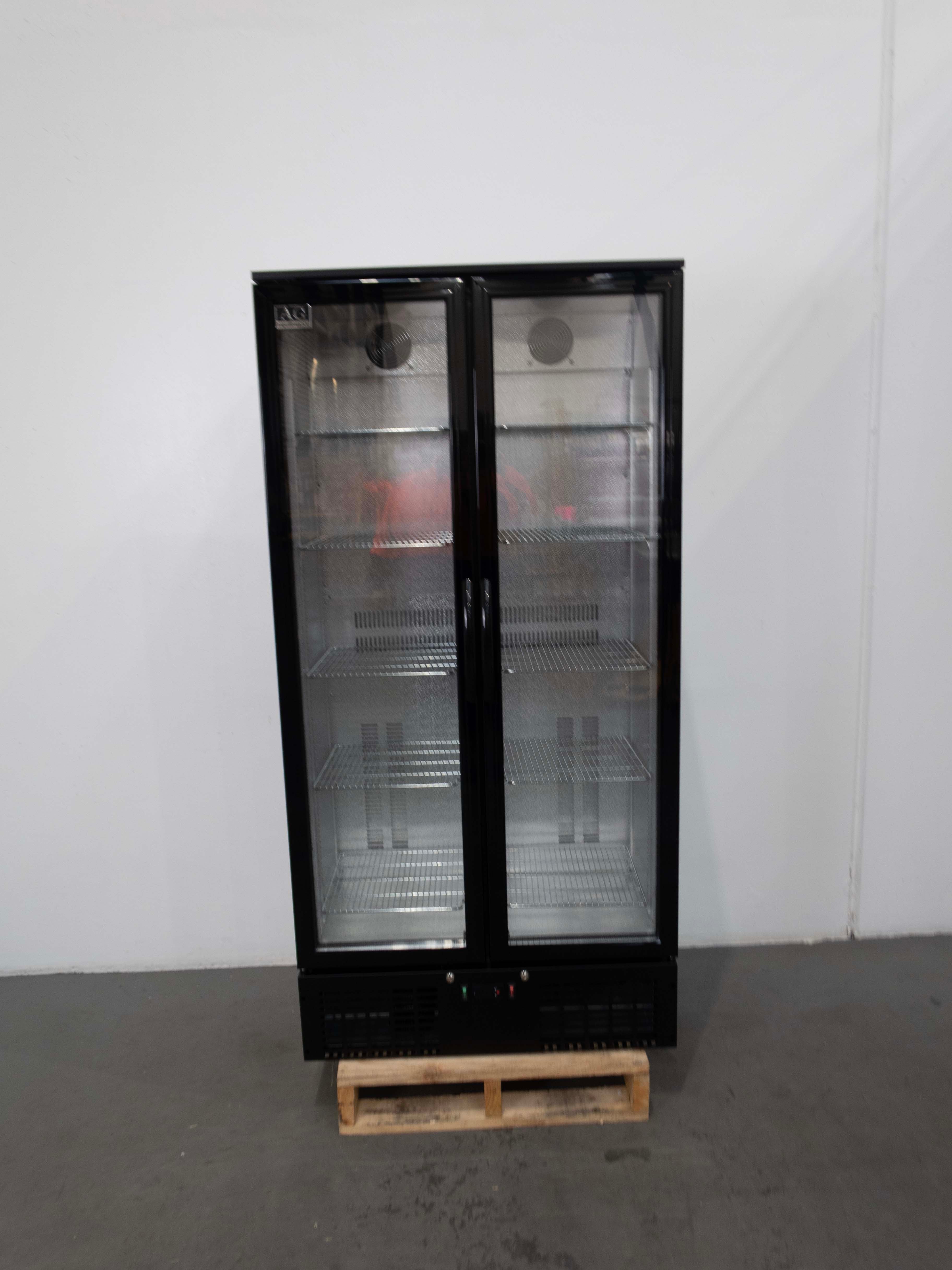AG Equipment B500G Upright Fridge