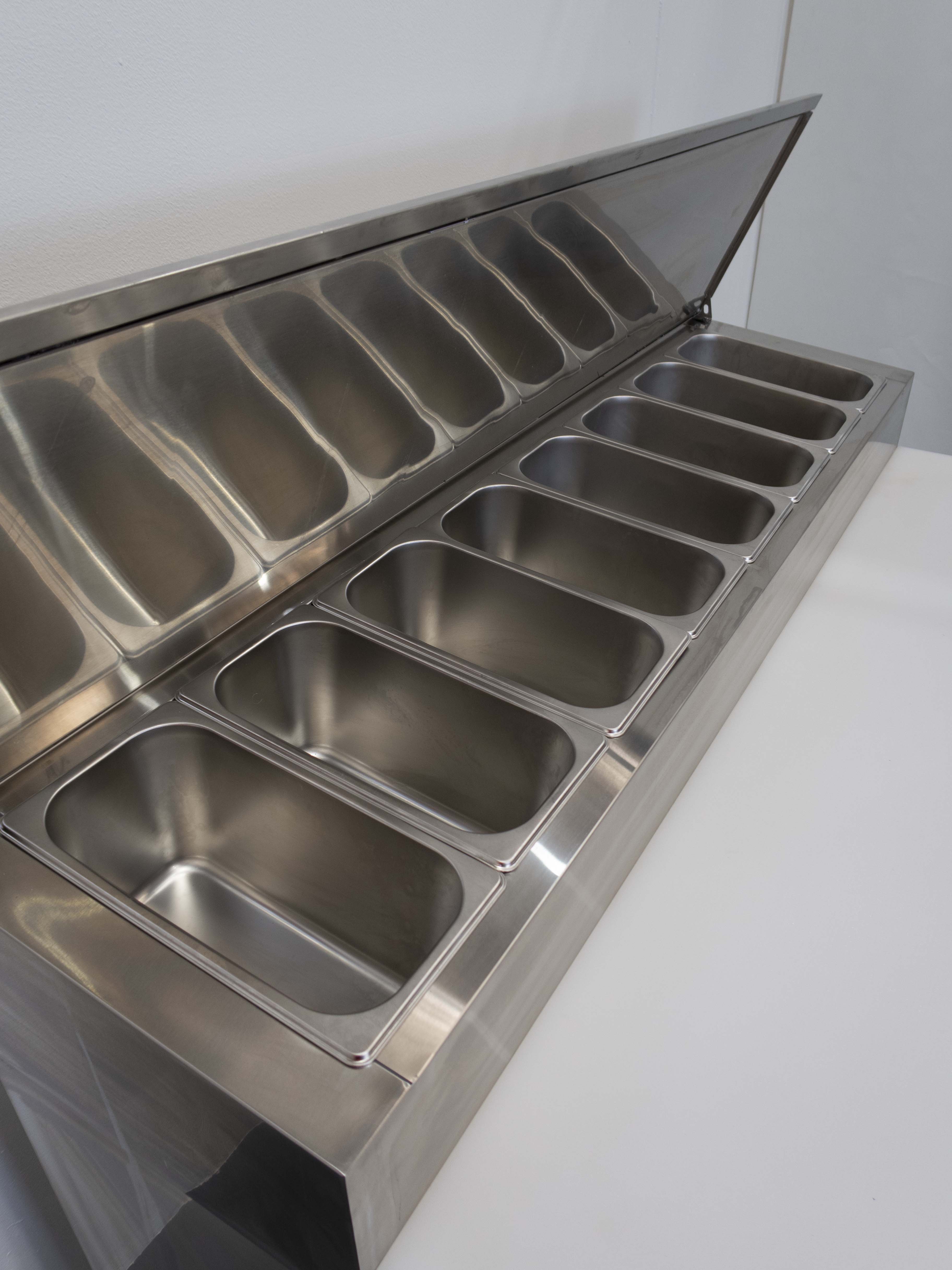 AG Equipment SH2000-800 Prep Fridge