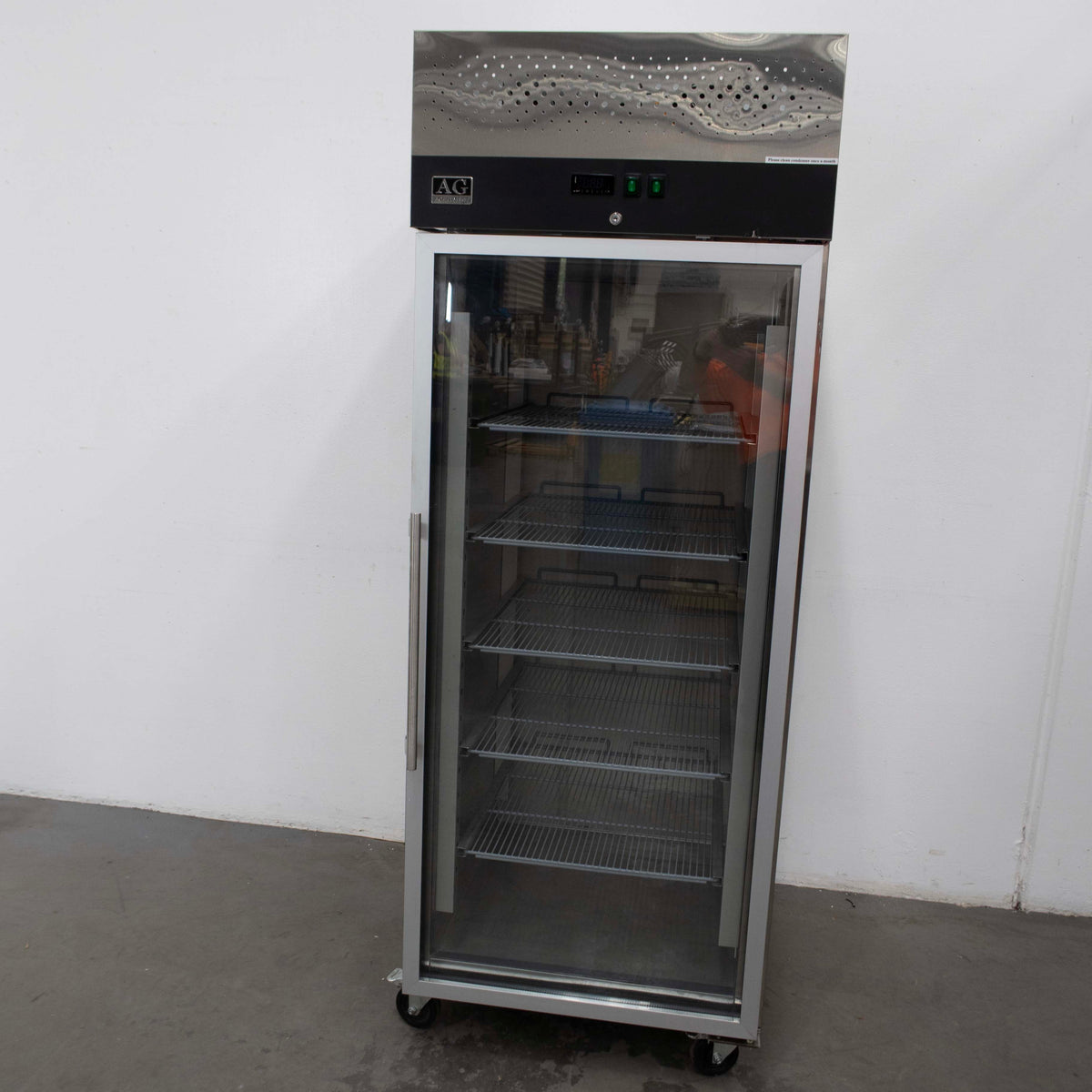 AG Equipment GNX650TNG Upright Fridge