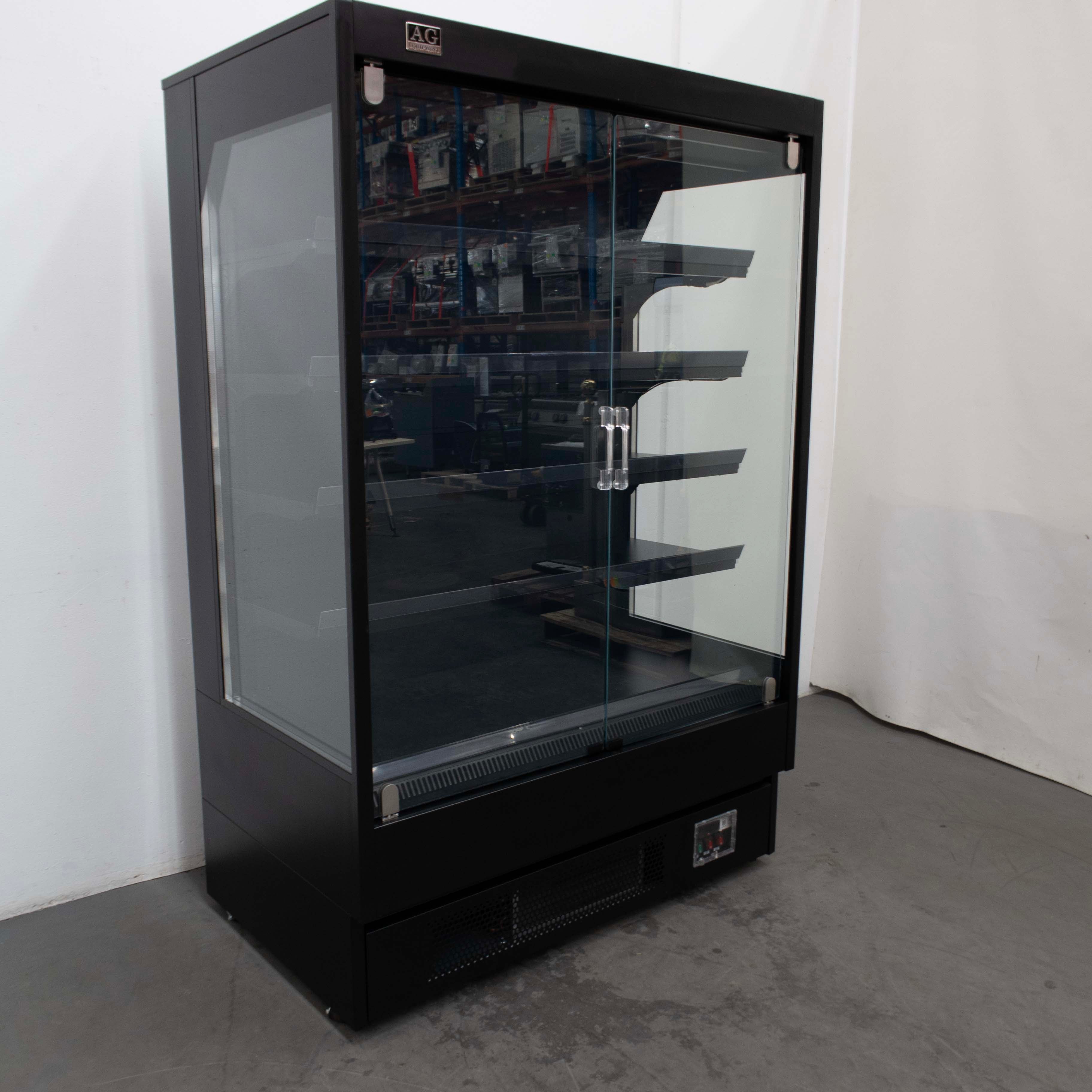 AG Equipment MSD1300 Multi Deck Showcase Fridge