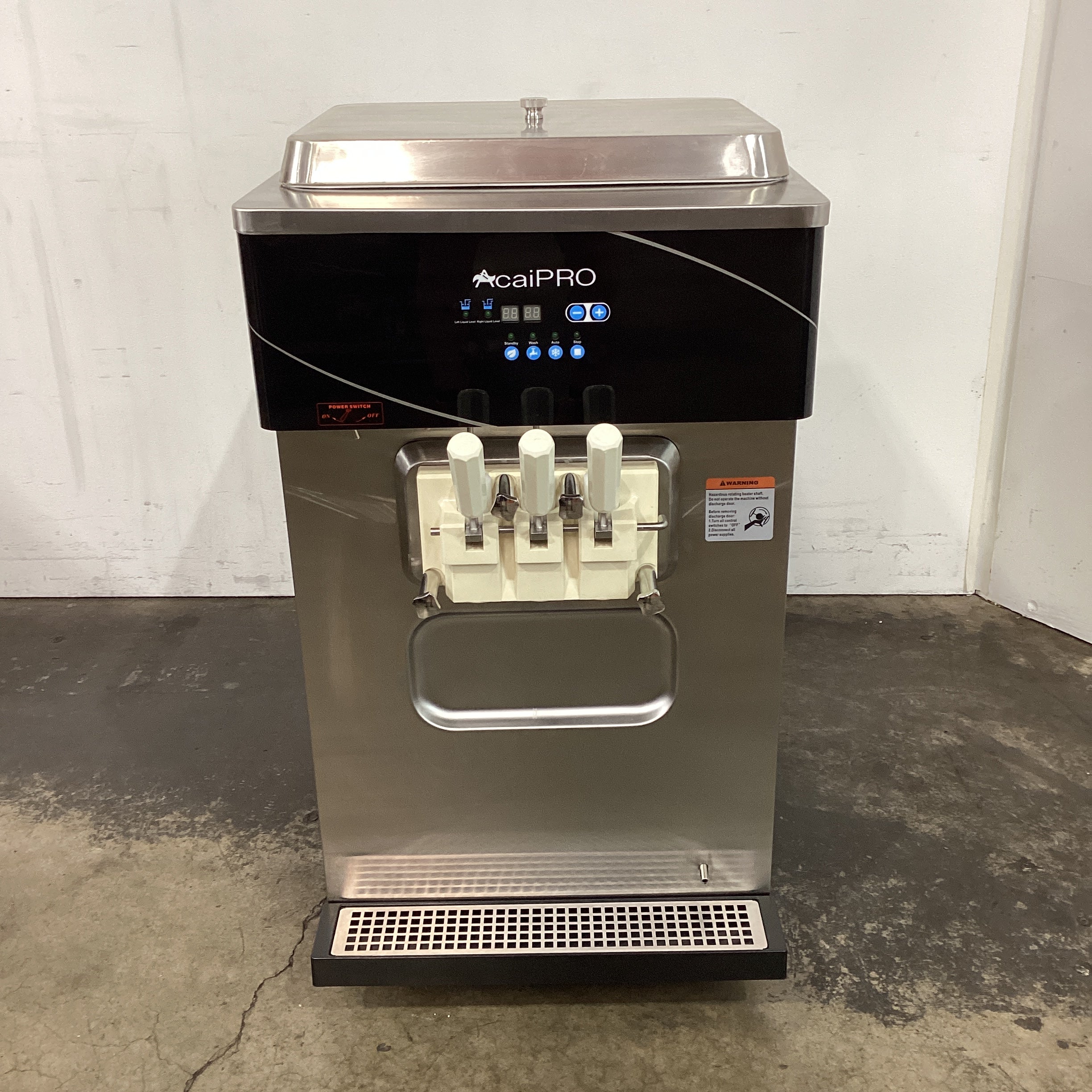 AcaiPro OP132BA Ice Cream Machine