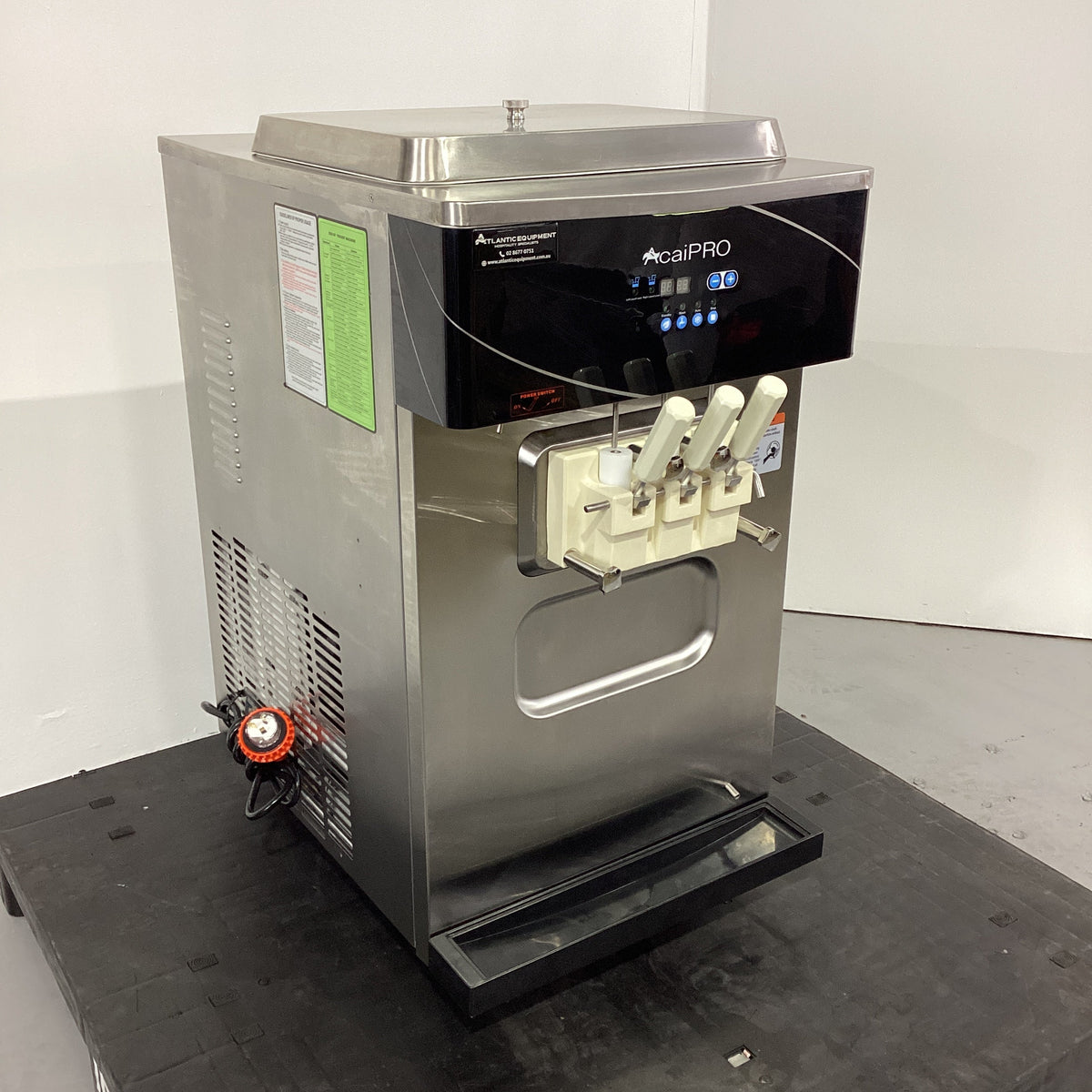 AcaiPro OP132BA Ice Cream Machine