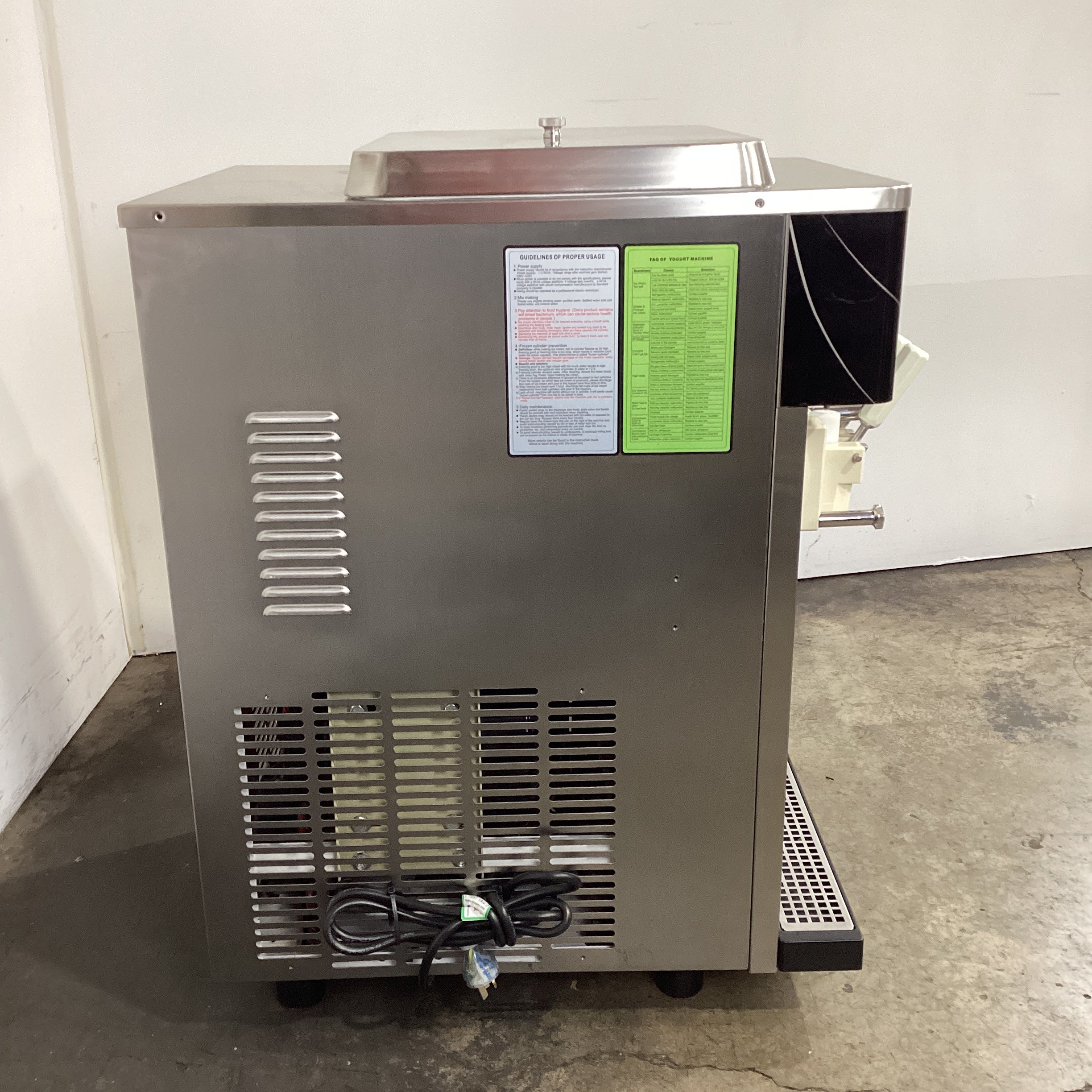 Acai Pro OP132BA Ice Cream Machine