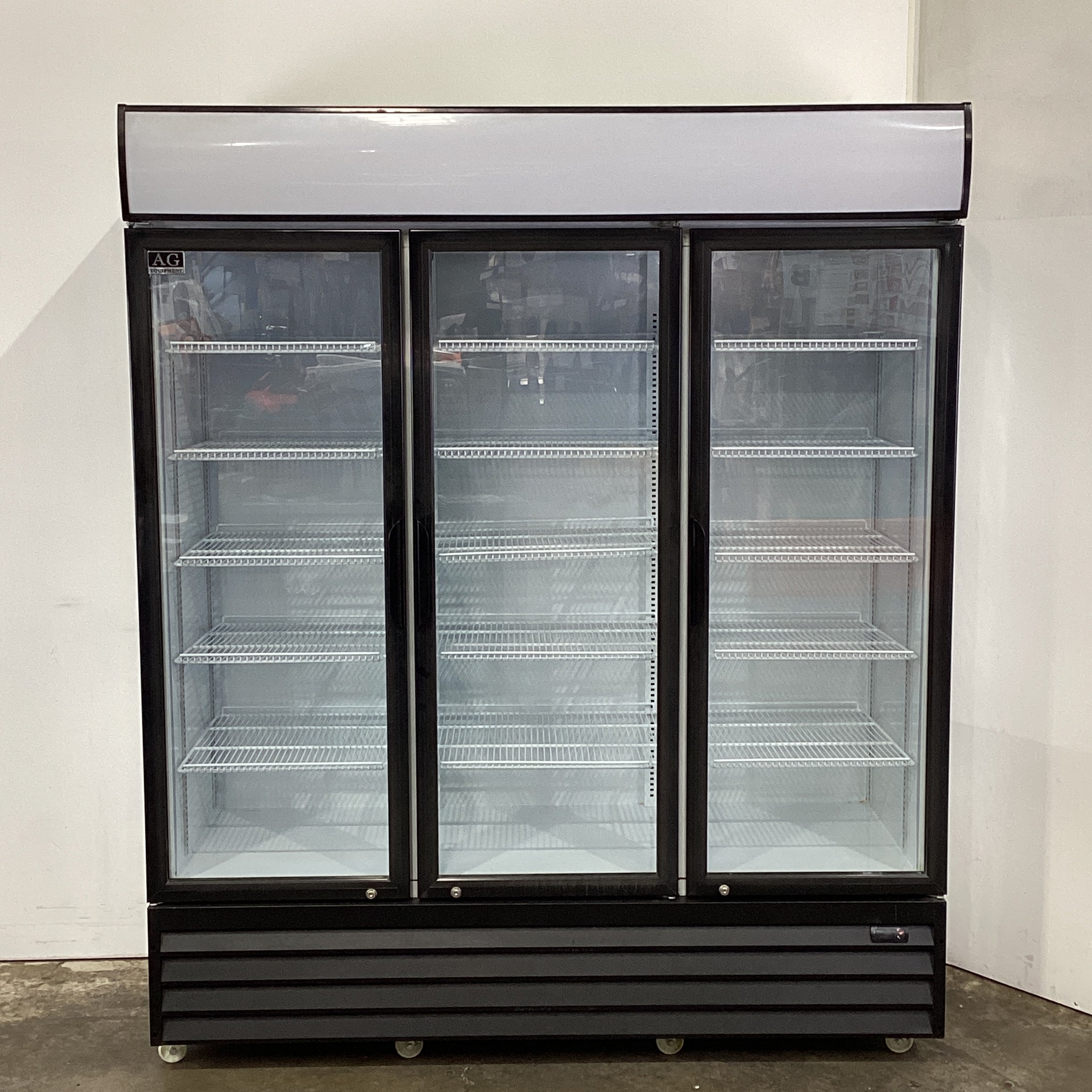 AG Equipment CU1500TNG Upright Fridge