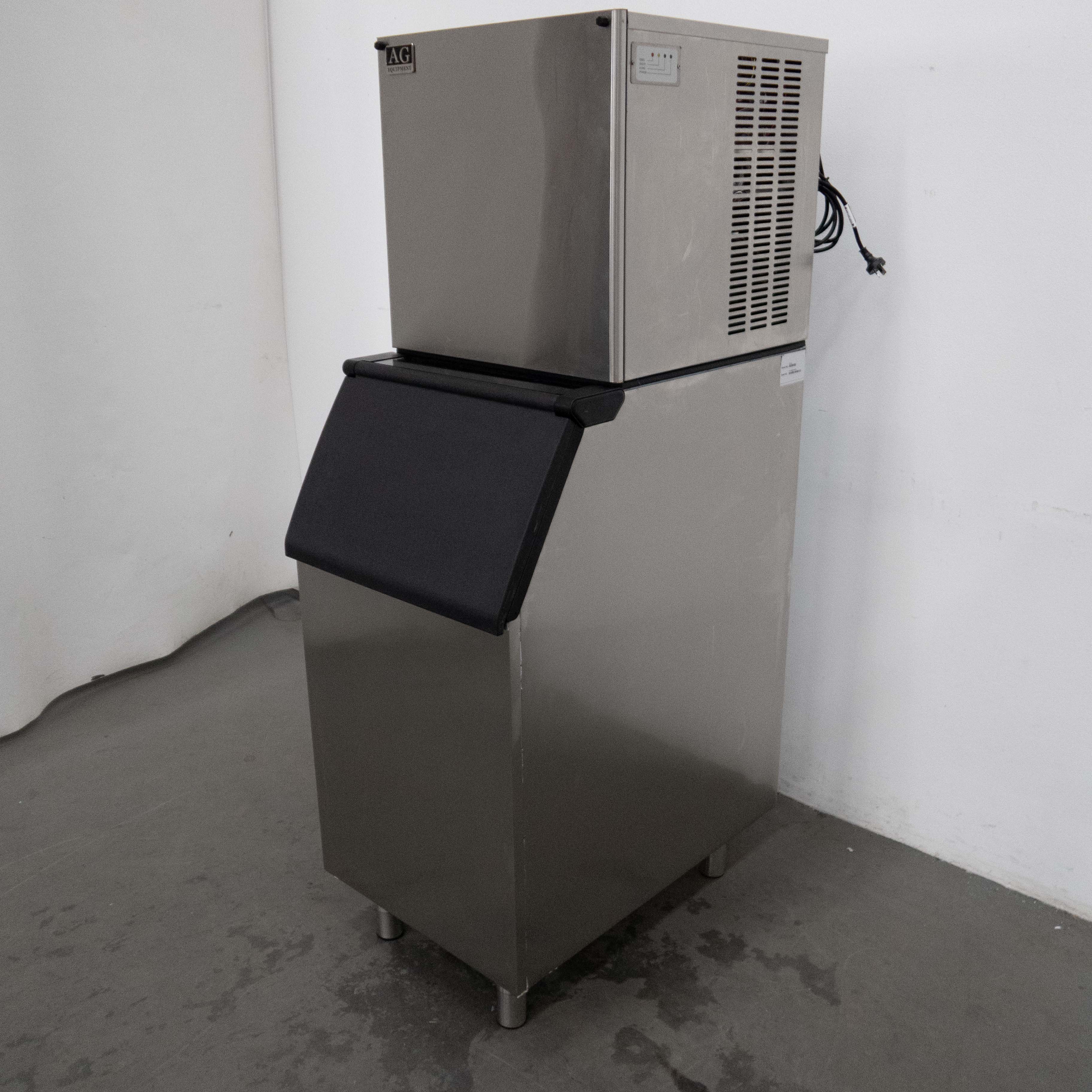 AG Equipment AC-400 Ice Machine
