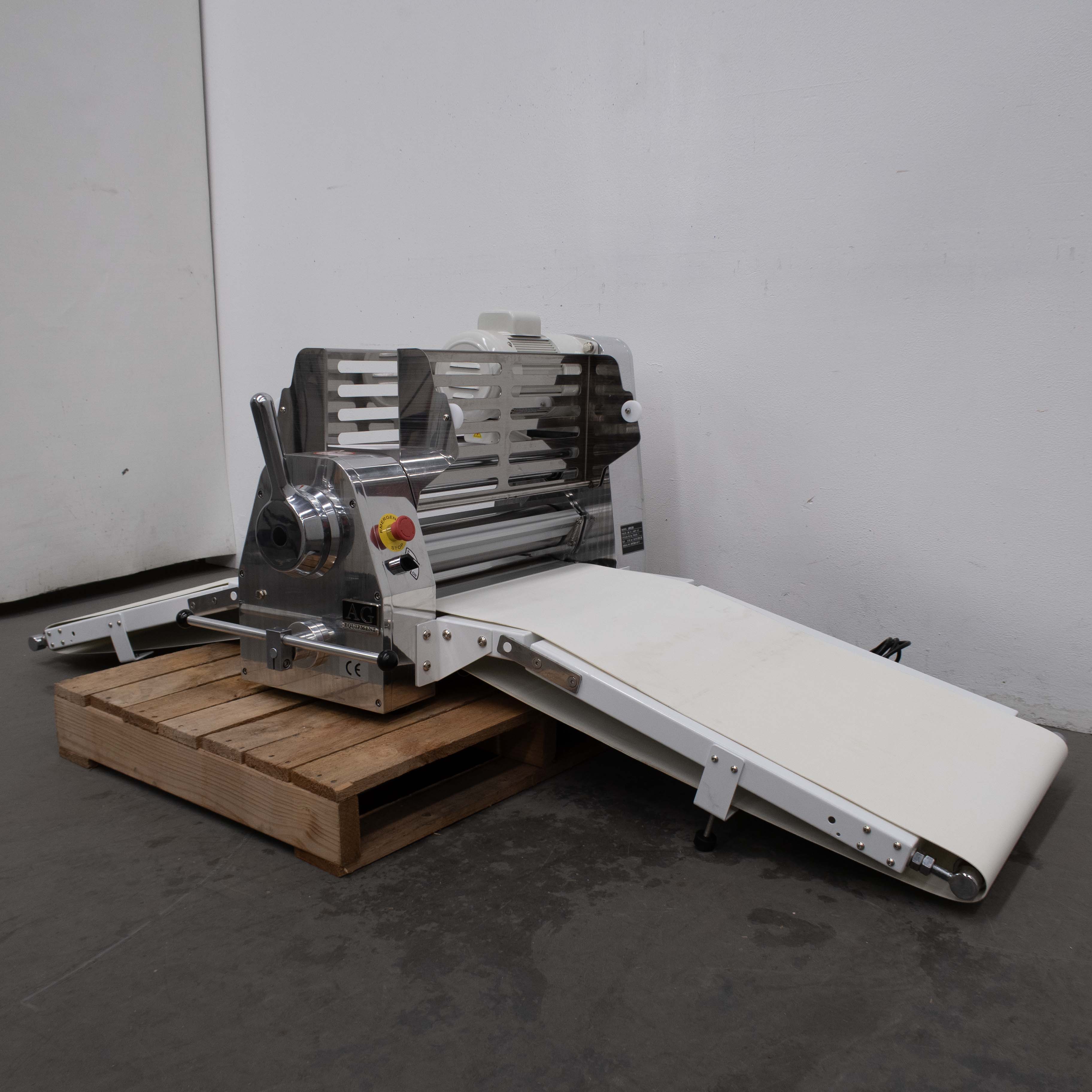 AG Equipment JDR520B Dough Sheeter