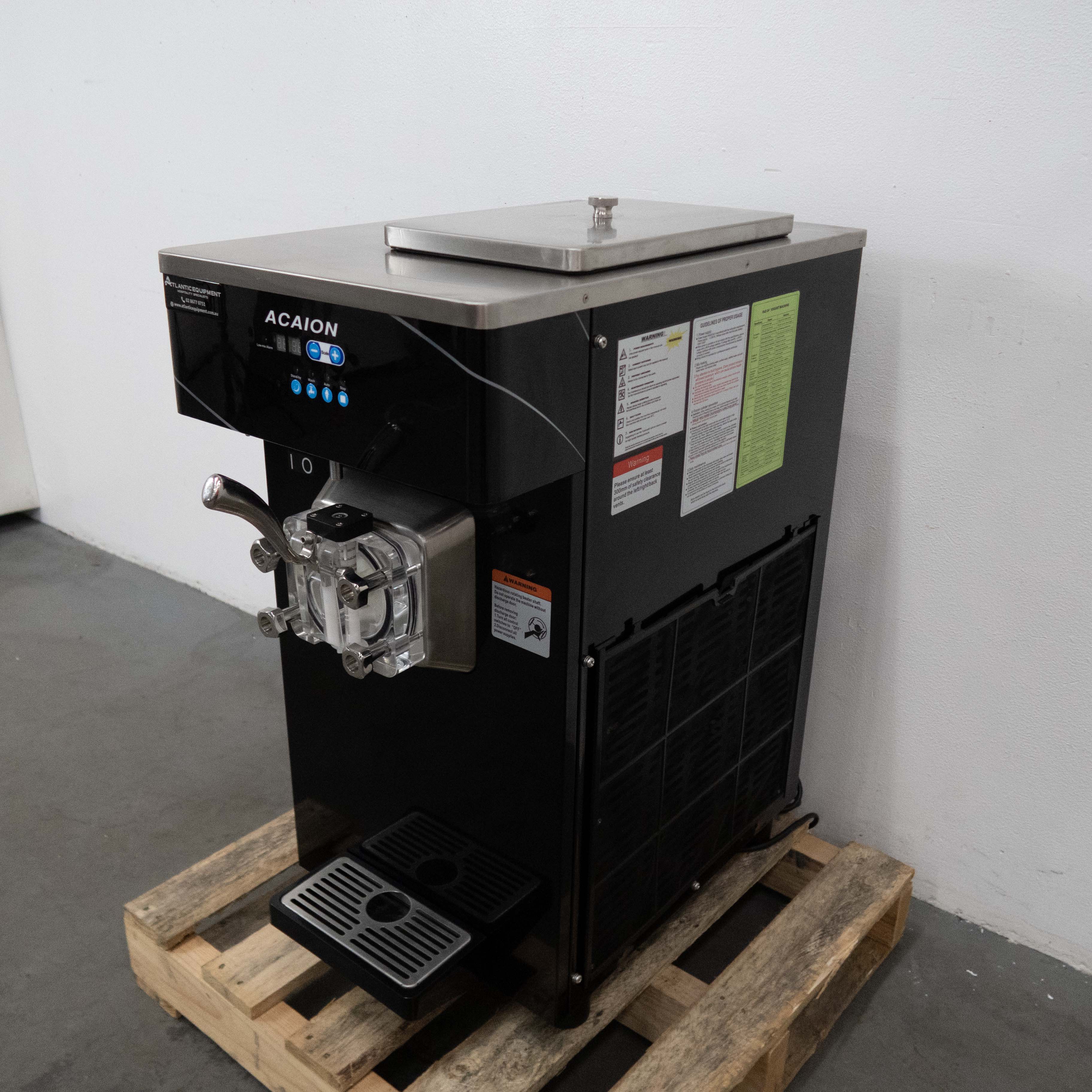 Acaion BE121 Ice Cream Machine