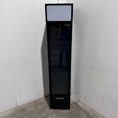 Airex AXR-MEUR-SL-B1 Upright Slimline Fridge