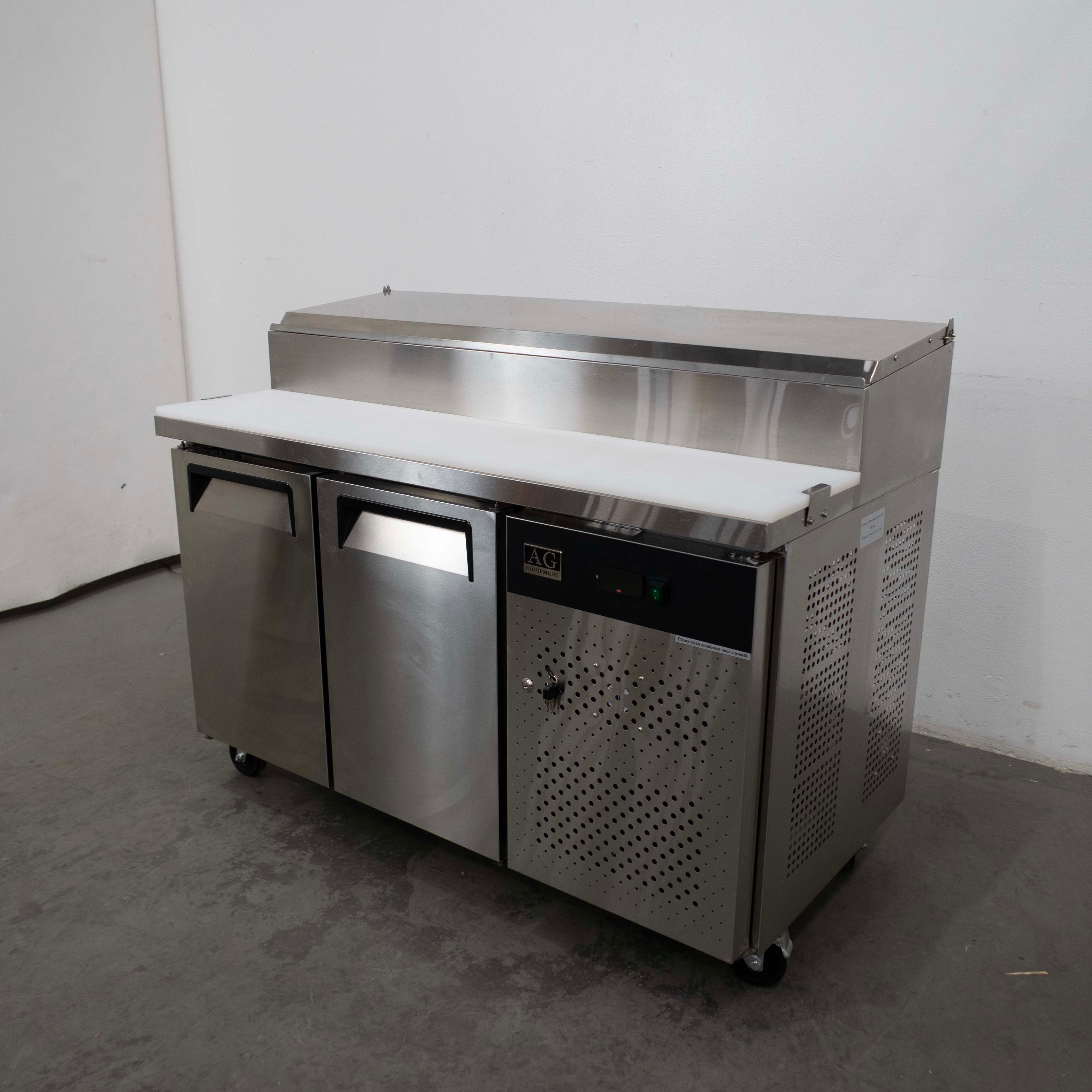 AG Equipment SH2000-700 Saladette Fridge