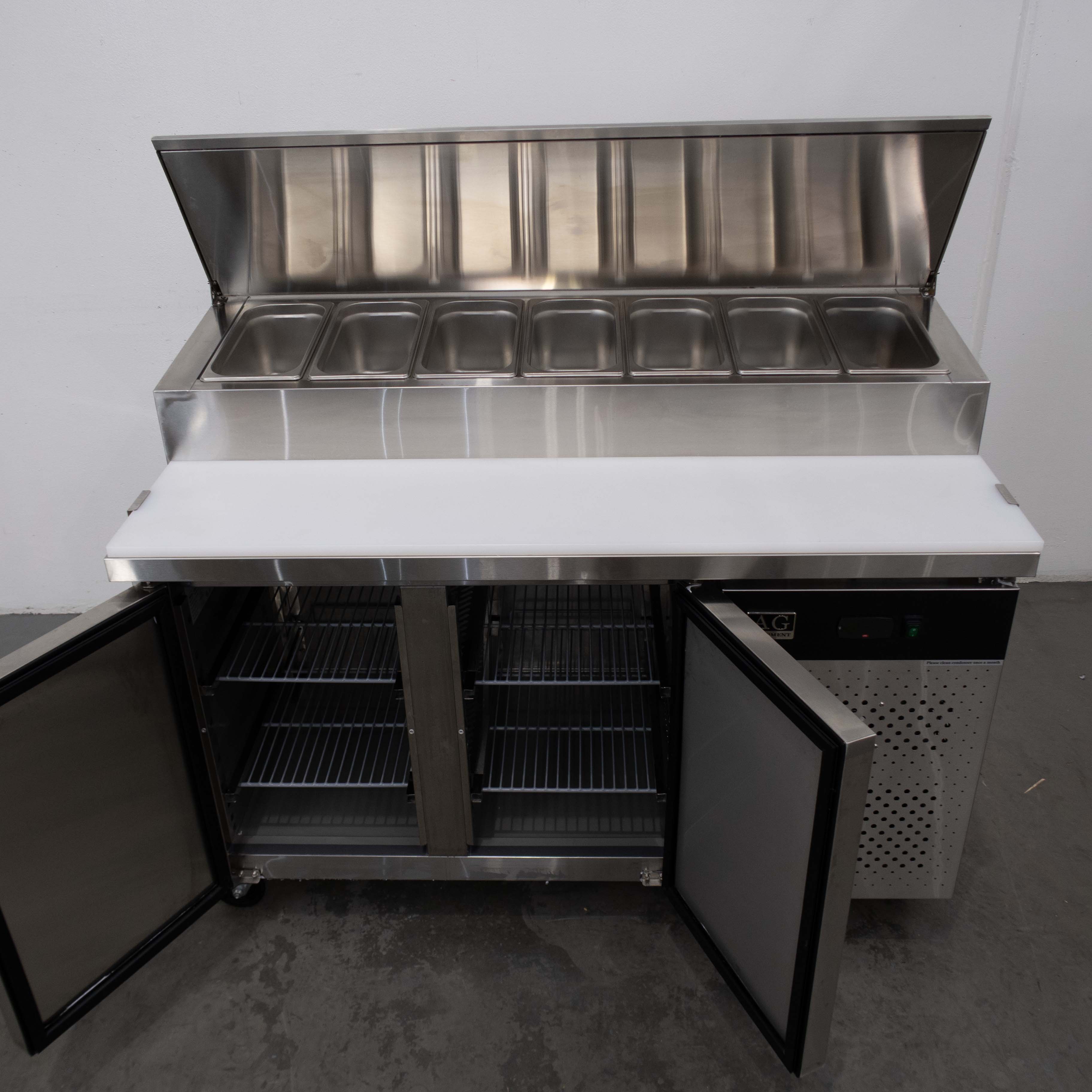 AG Equipment SH2000-700 Saladette Fridge